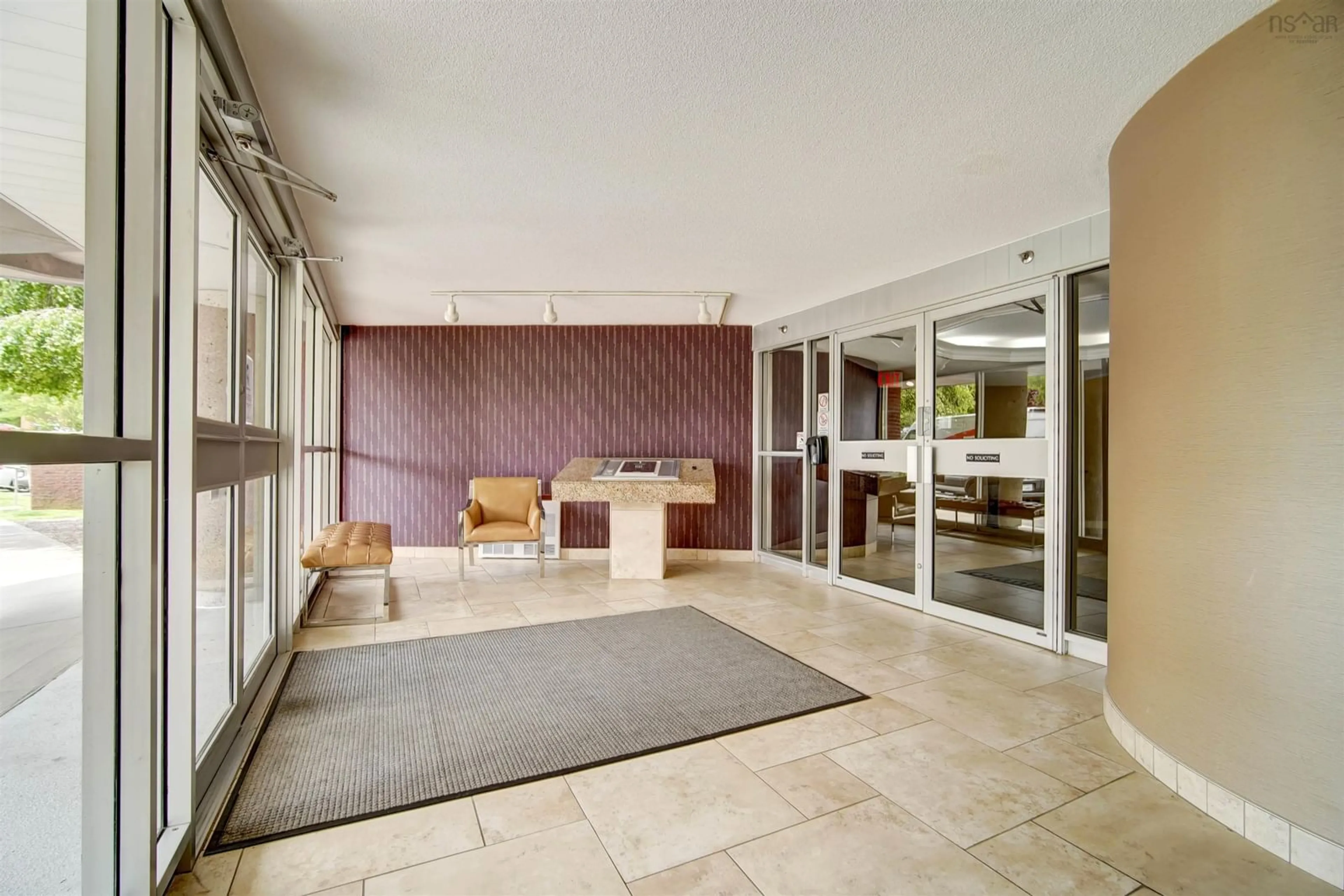 Lobby for 45 Vimy Ave #118, Halifax Nova Scotia B3M 4C5