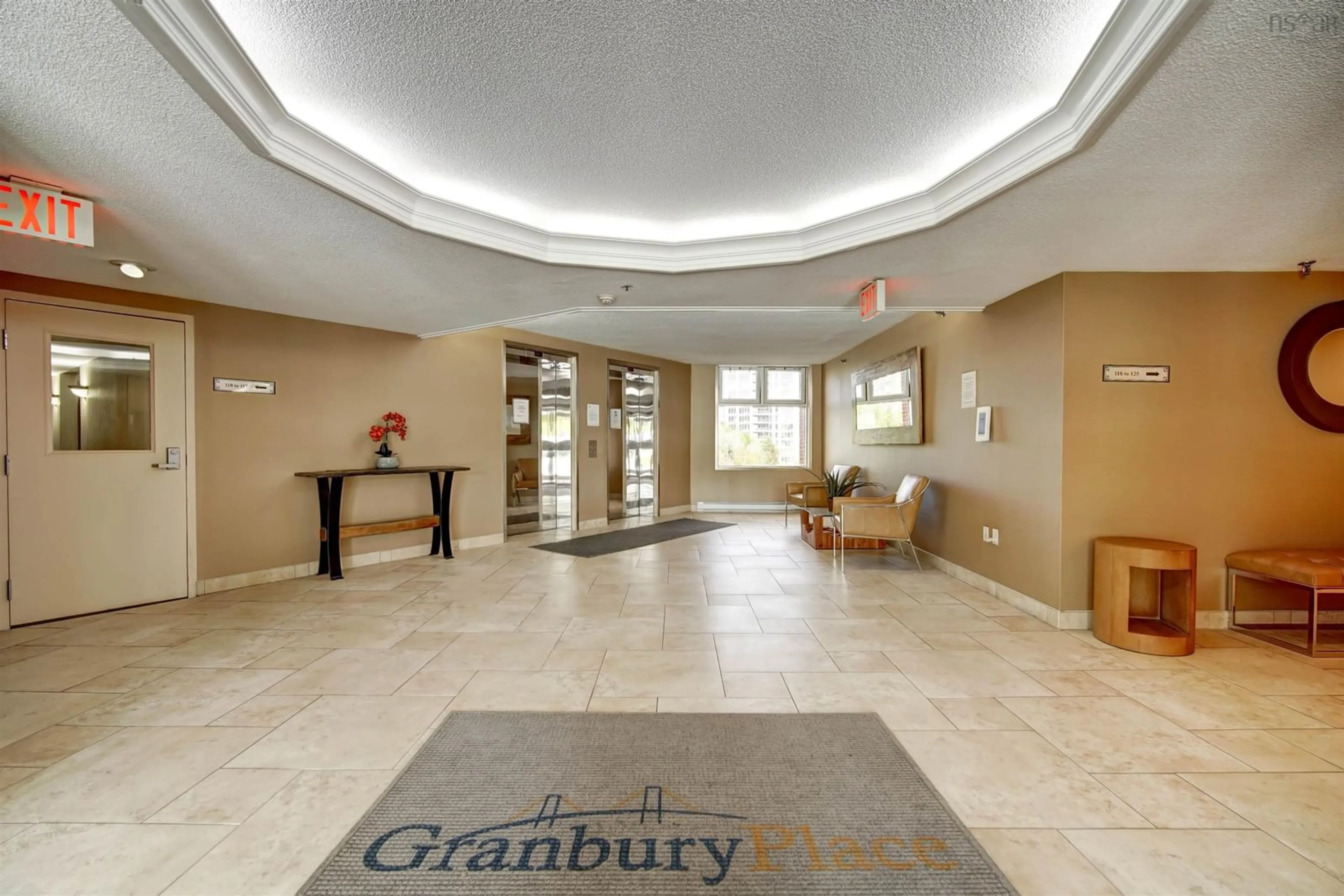 Lobby for 45 Vimy Ave #118, Halifax Nova Scotia B3M 4C5