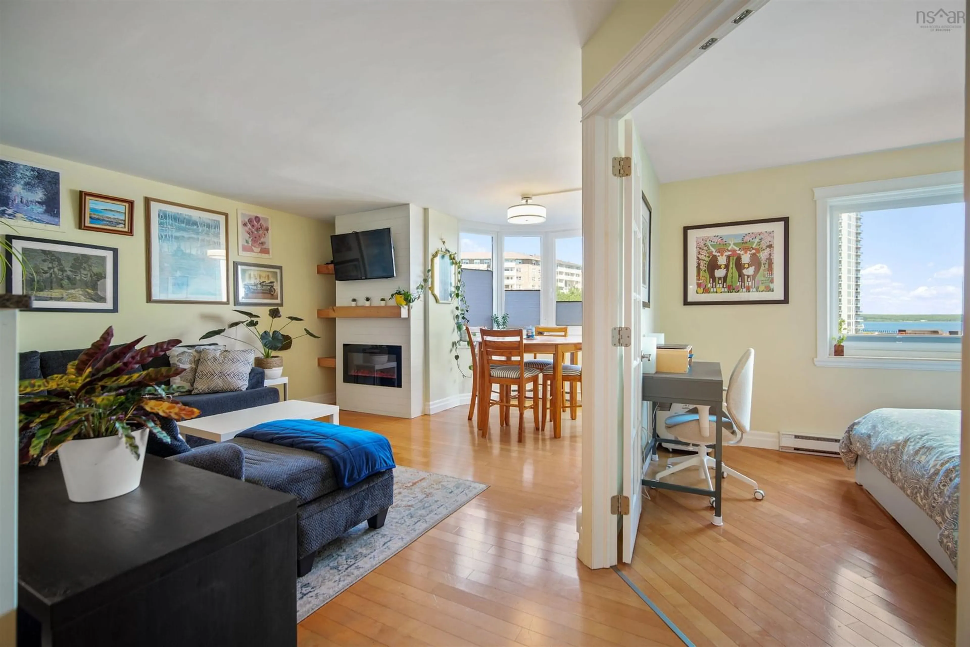 Living room with furniture, unknown for 45 Vimy Ave #118, Halifax Nova Scotia B3M 4C5