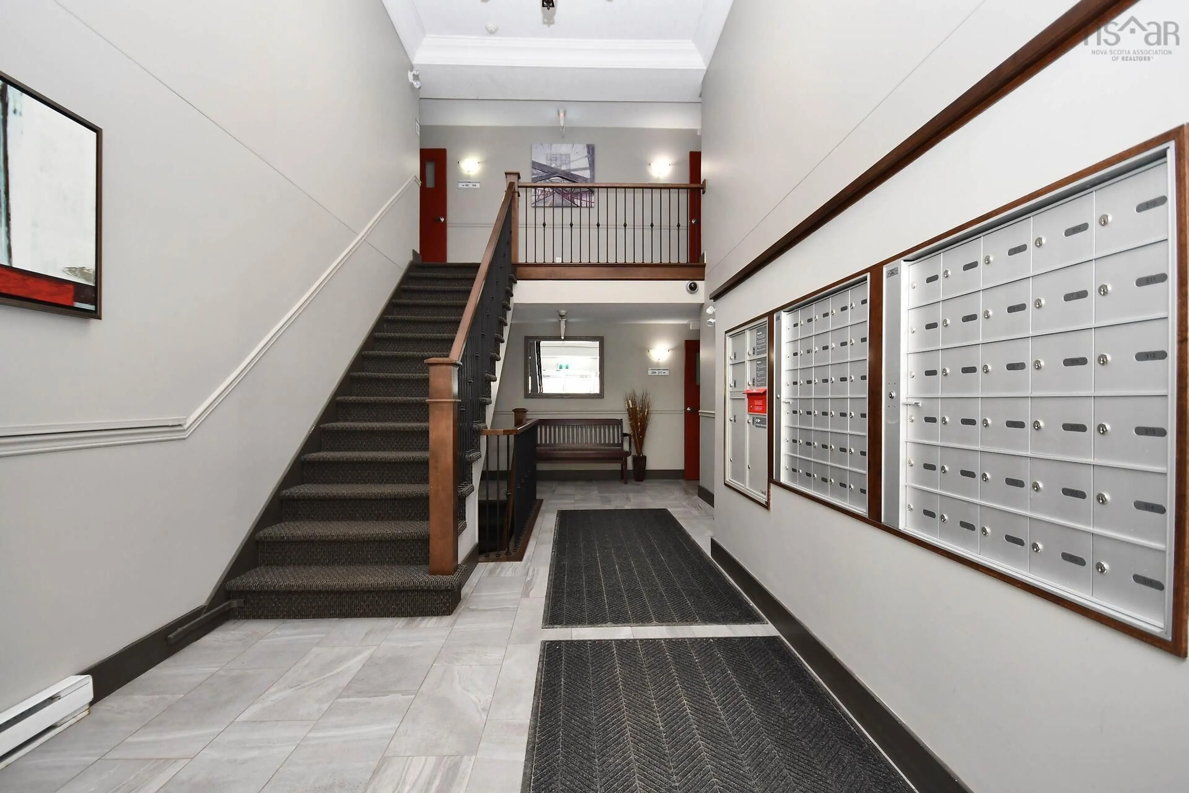 Indoor foyer for 79 Collins Grove #217, Dartmouth Nova Scotia B2W 6B9