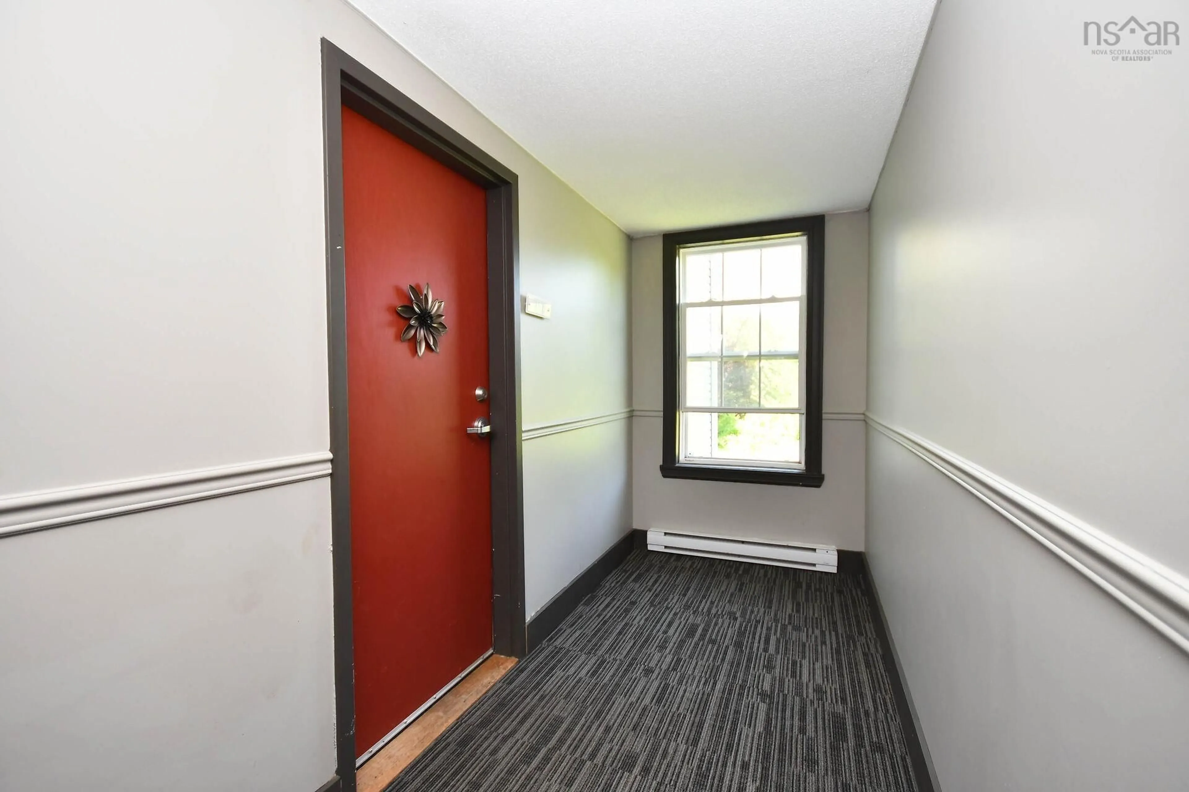 Indoor foyer for 79 Collins Grove #217, Dartmouth Nova Scotia B2W 6B9