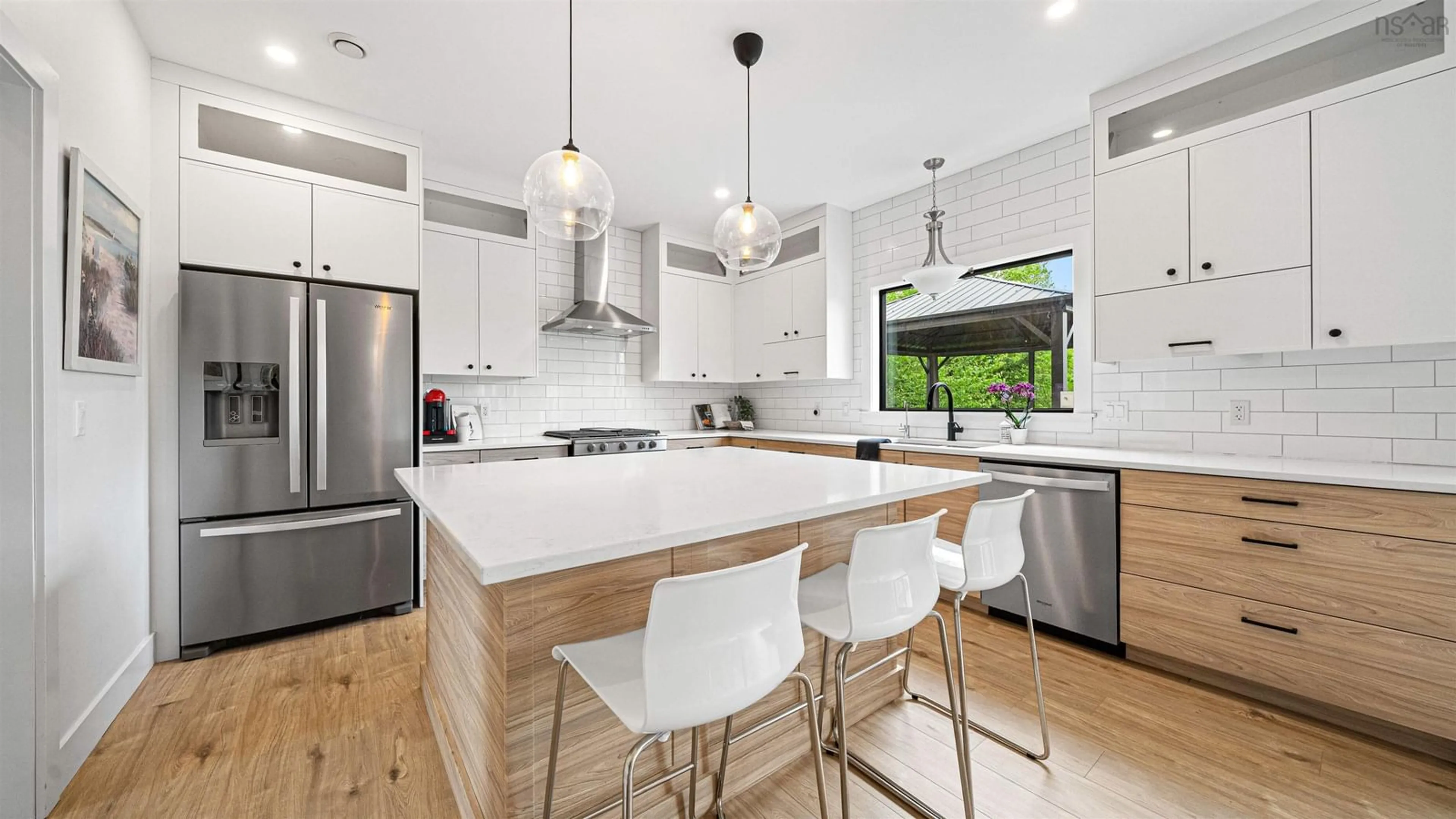 Open concept kitchen, unknown for 456 Magenta Dr, Middle Sackville Nova Scotia B4E 0M7