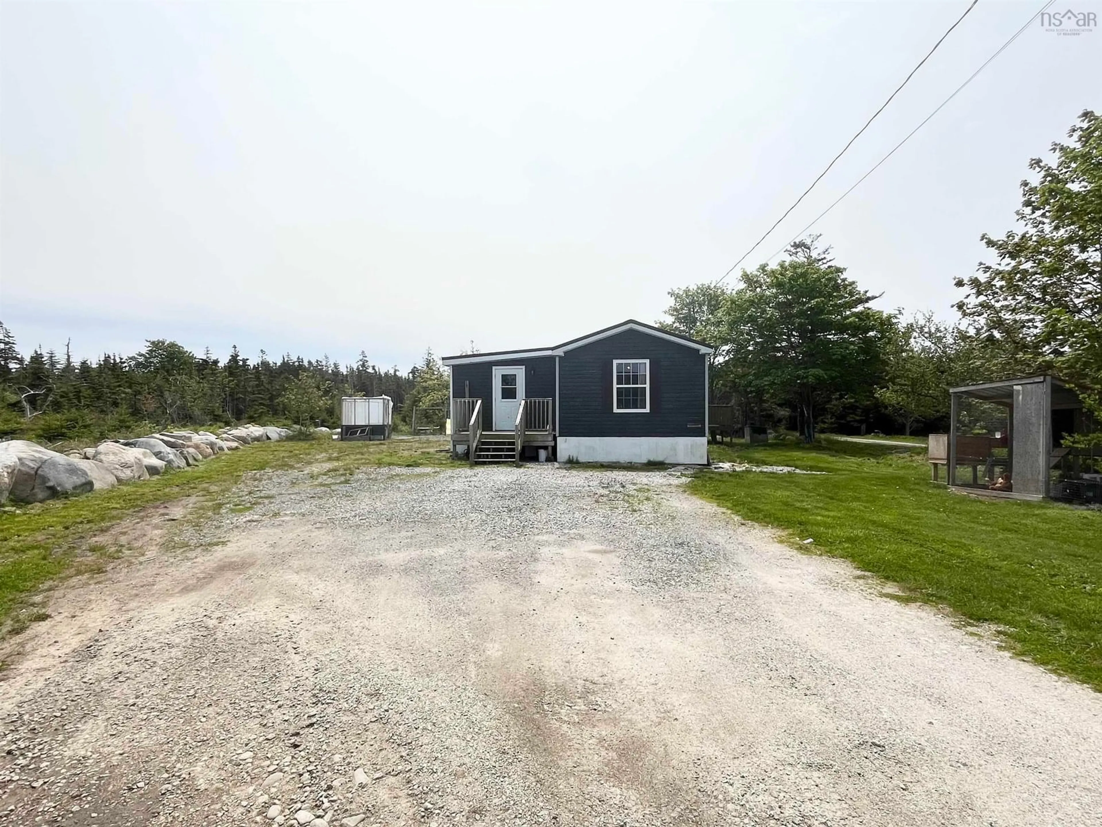Shed for 1653 Highway 330, Newellton Nova Scotia B0W 1P0