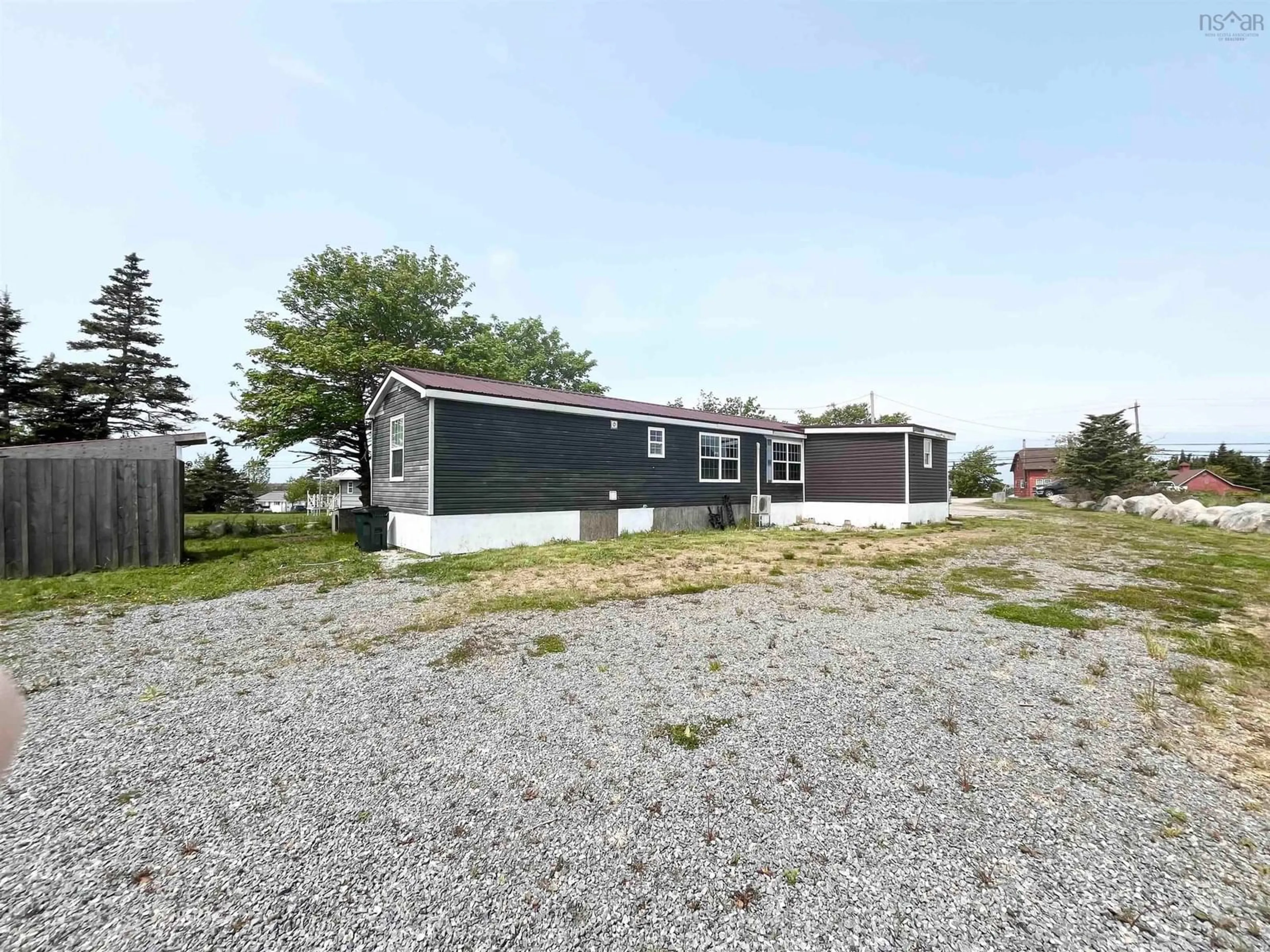 A pic from outside/outdoor area/front of a property/back of a property/a pic from drone, street for 1653 Highway 330, Newellton Nova Scotia B0W 1P0