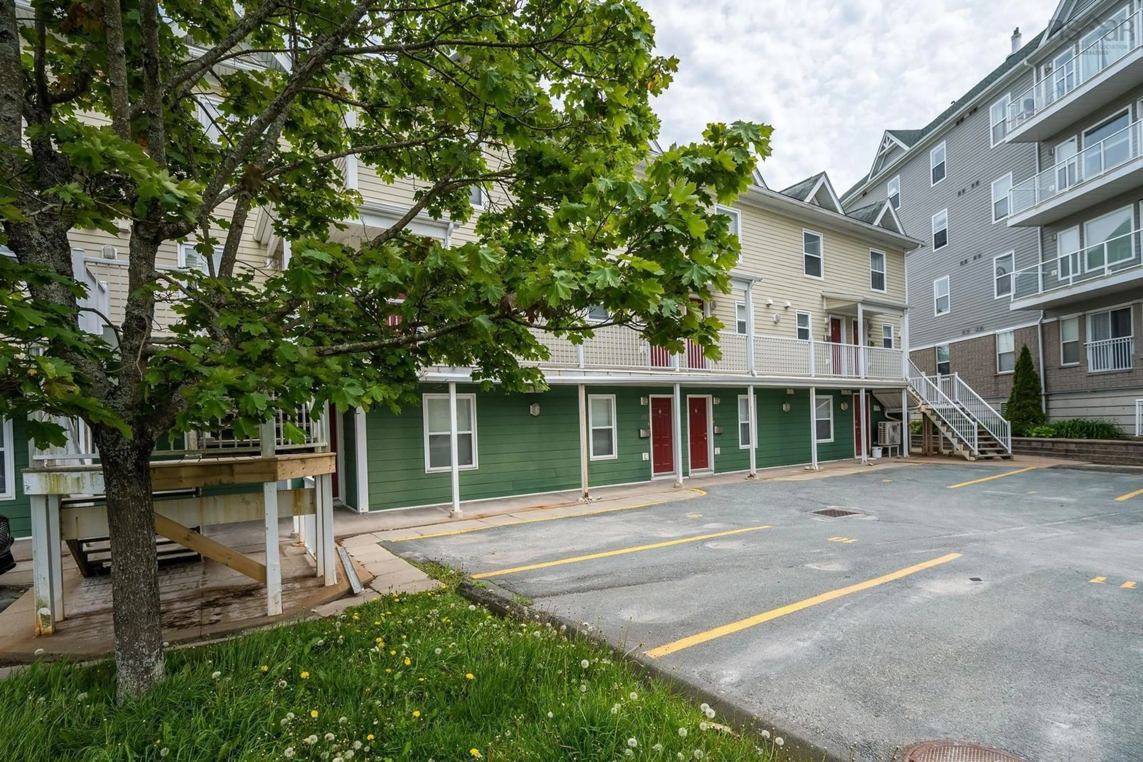 Patio, street for 52 Irishtown Rd #201, Dartmouth Nova Scotia B2Y 2W9