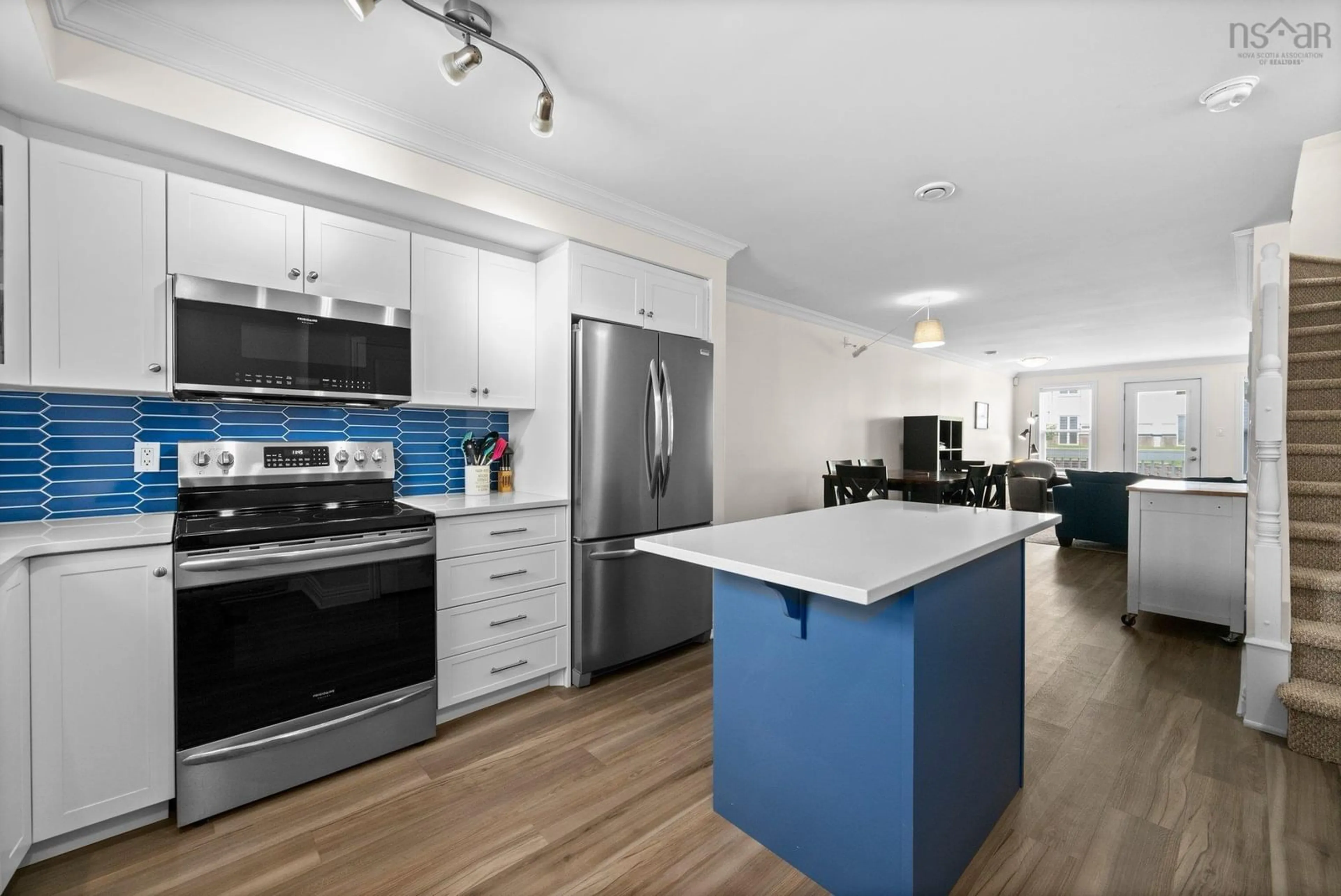 Open concept kitchen, unknown for 52 Irishtown Rd #201, Dartmouth Nova Scotia B2Y 2W9