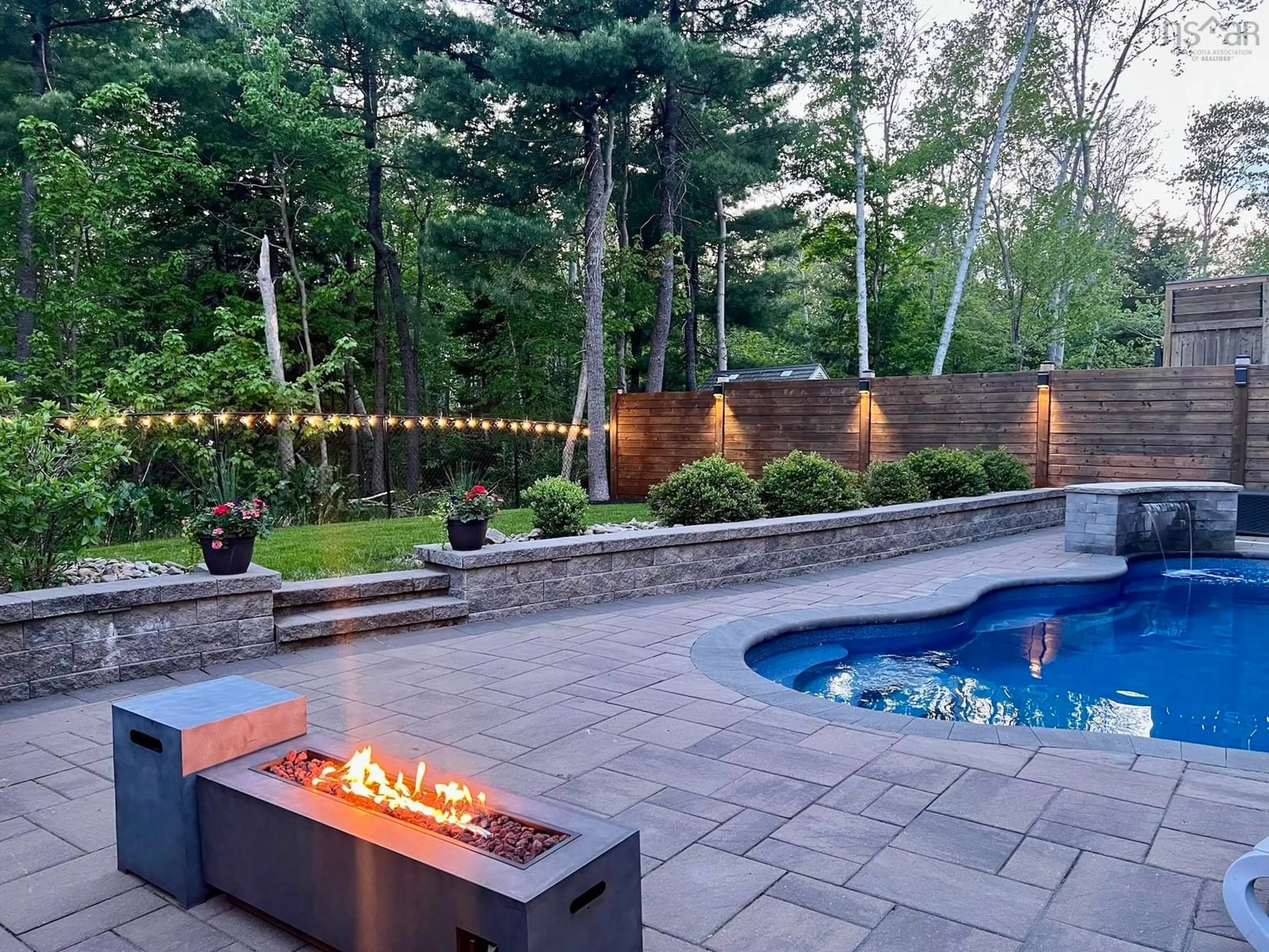Patio, unknown for 49 Crownridge Dr, West Bedford Nova Scotia B4B 0X4