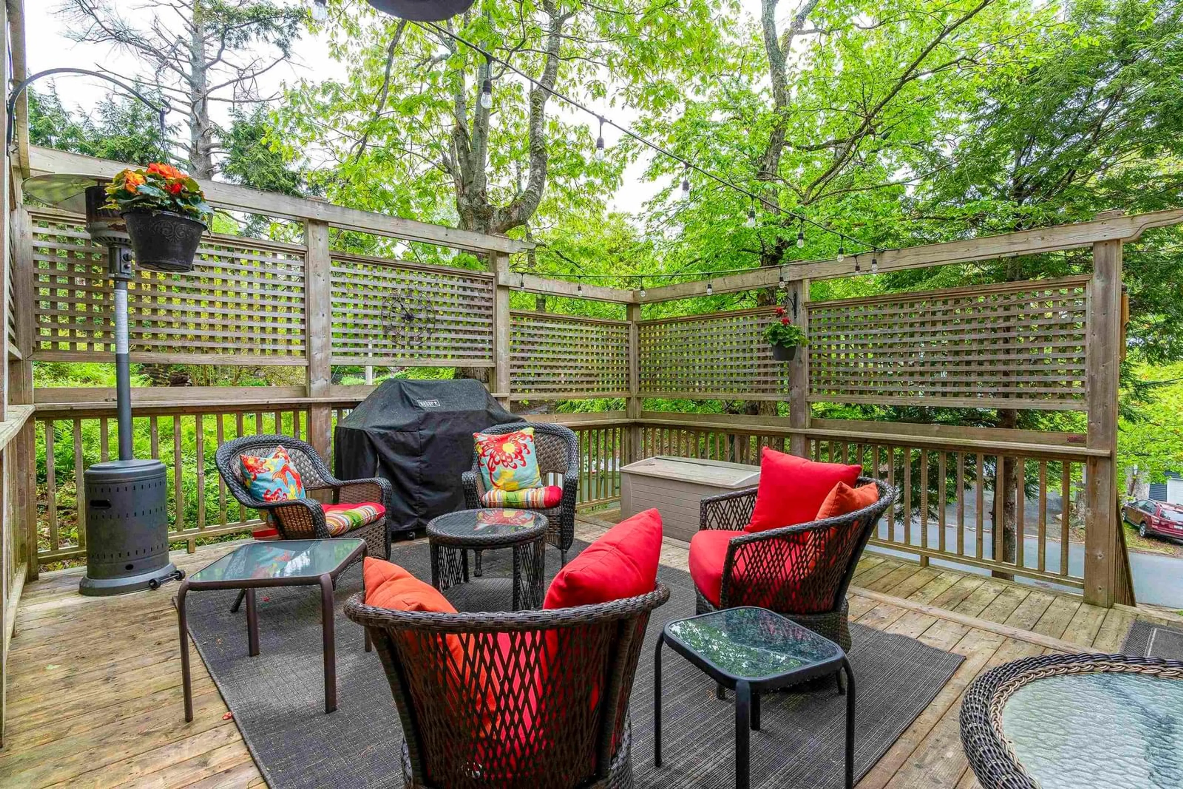 Patio, forest/trees view for 4b Rockhaven Dr, Birch Cove Nova Scotia B3M 1Z9