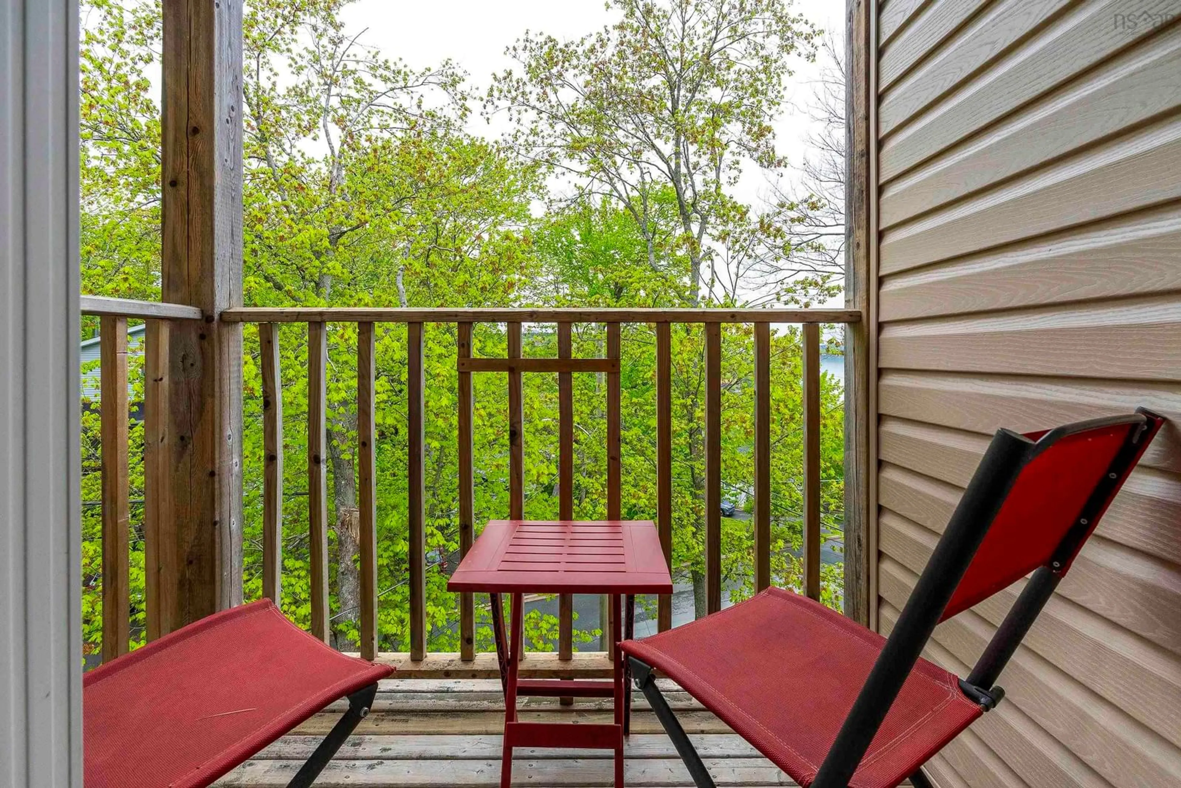 Patio, water/lake/river/ocean view for 4b Rockhaven Dr, Birch Cove Nova Scotia B3M 1Z9