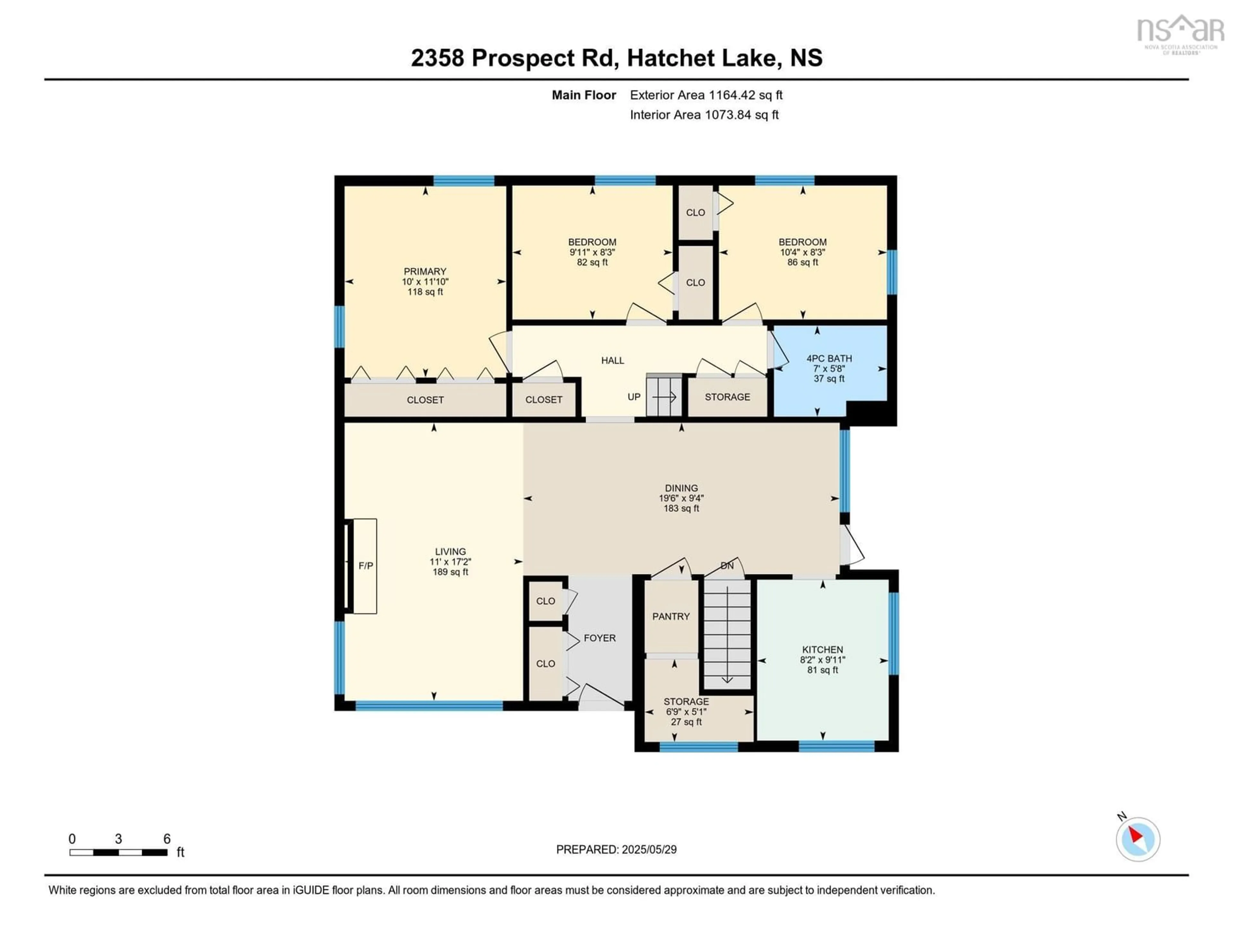 Floor plan for 2358 Prospect Rd, Hatchet Lake Nova Scotia B3T 1S9