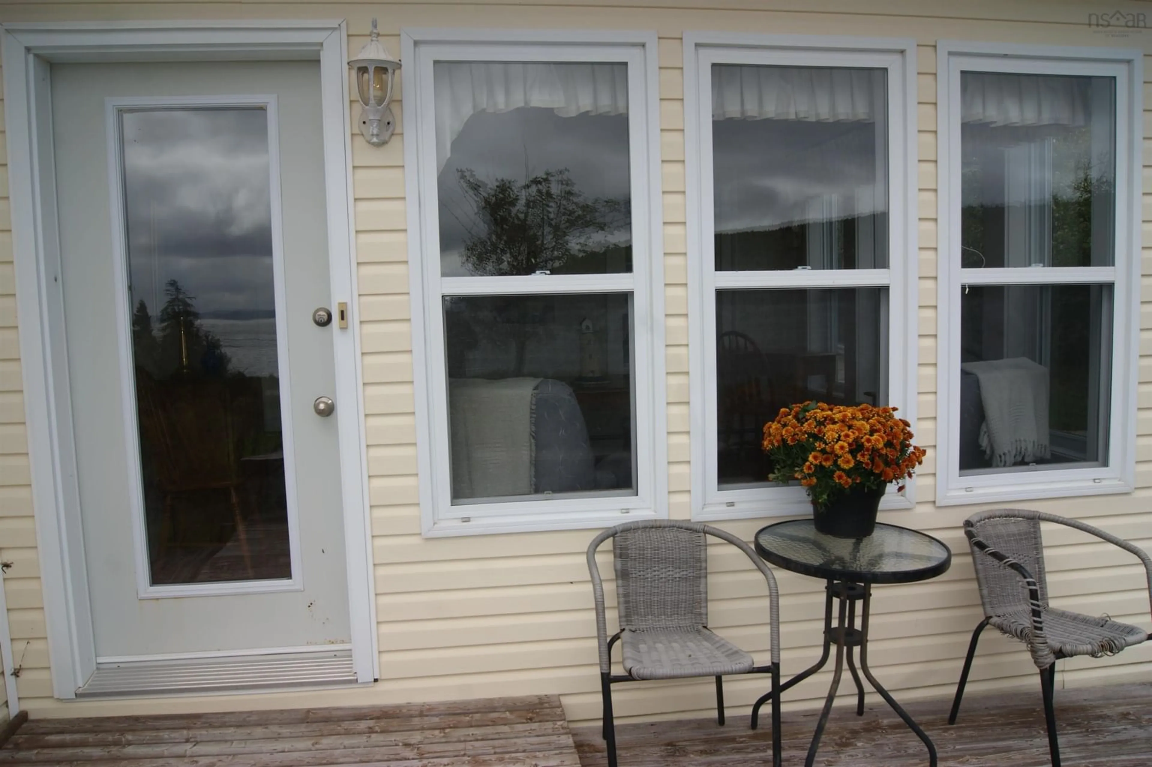 Patio, water/lake/river/ocean view for 1011 Highway 205, Baddeck Bay Nova Scotia B2A 3L3