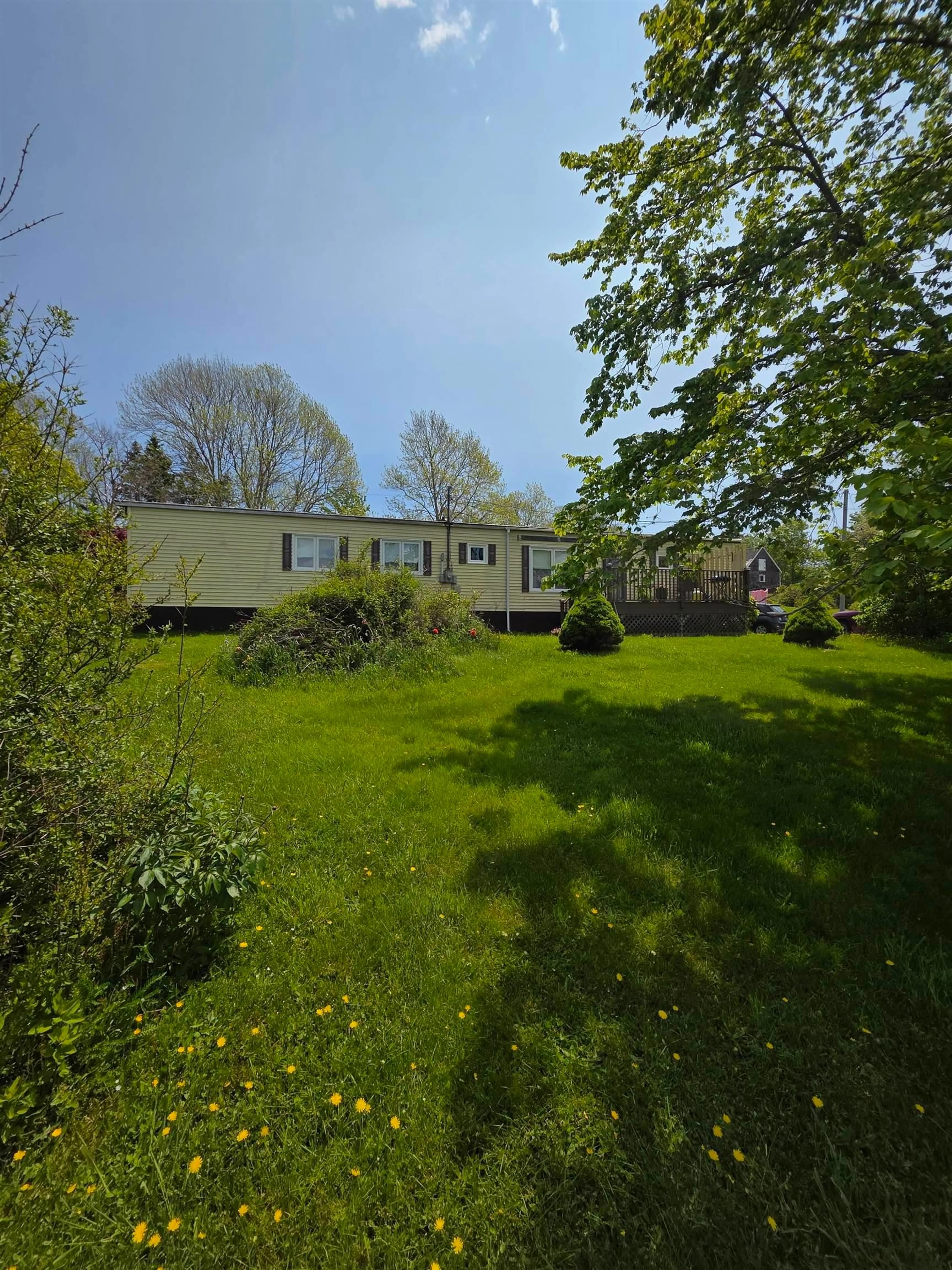 A pic from outside/outdoor area/front of a property/back of a property/a pic from drone, unknown for 1363 Sandy Point Rd, Sandy Point Nova Scotia B0T 1W0