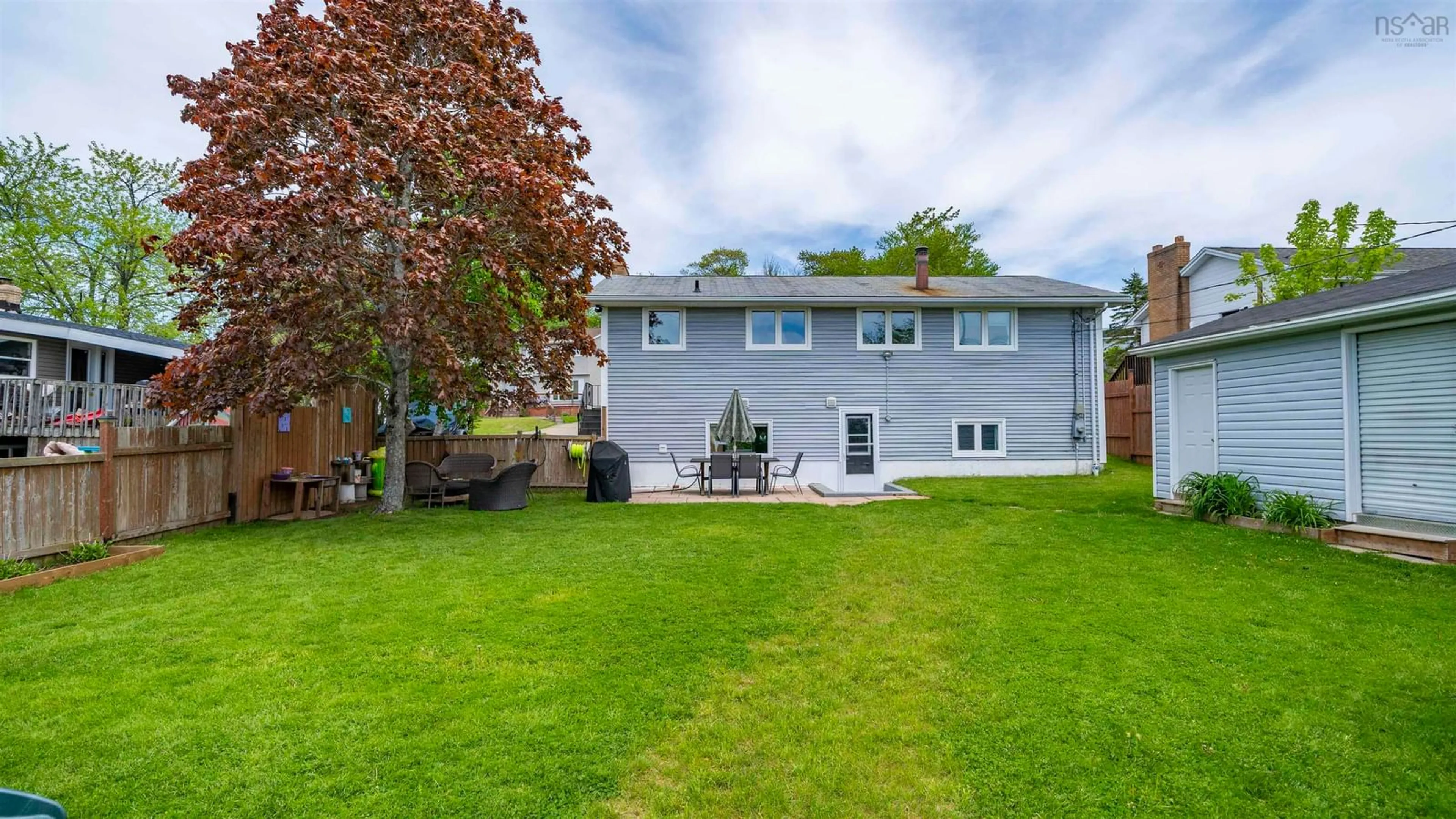 A pic from outside/outdoor area/front of a property/back of a property/a pic from drone, unknown for 47 Polara Drive, Lower Sackville Nova Scotia B4G 2B7