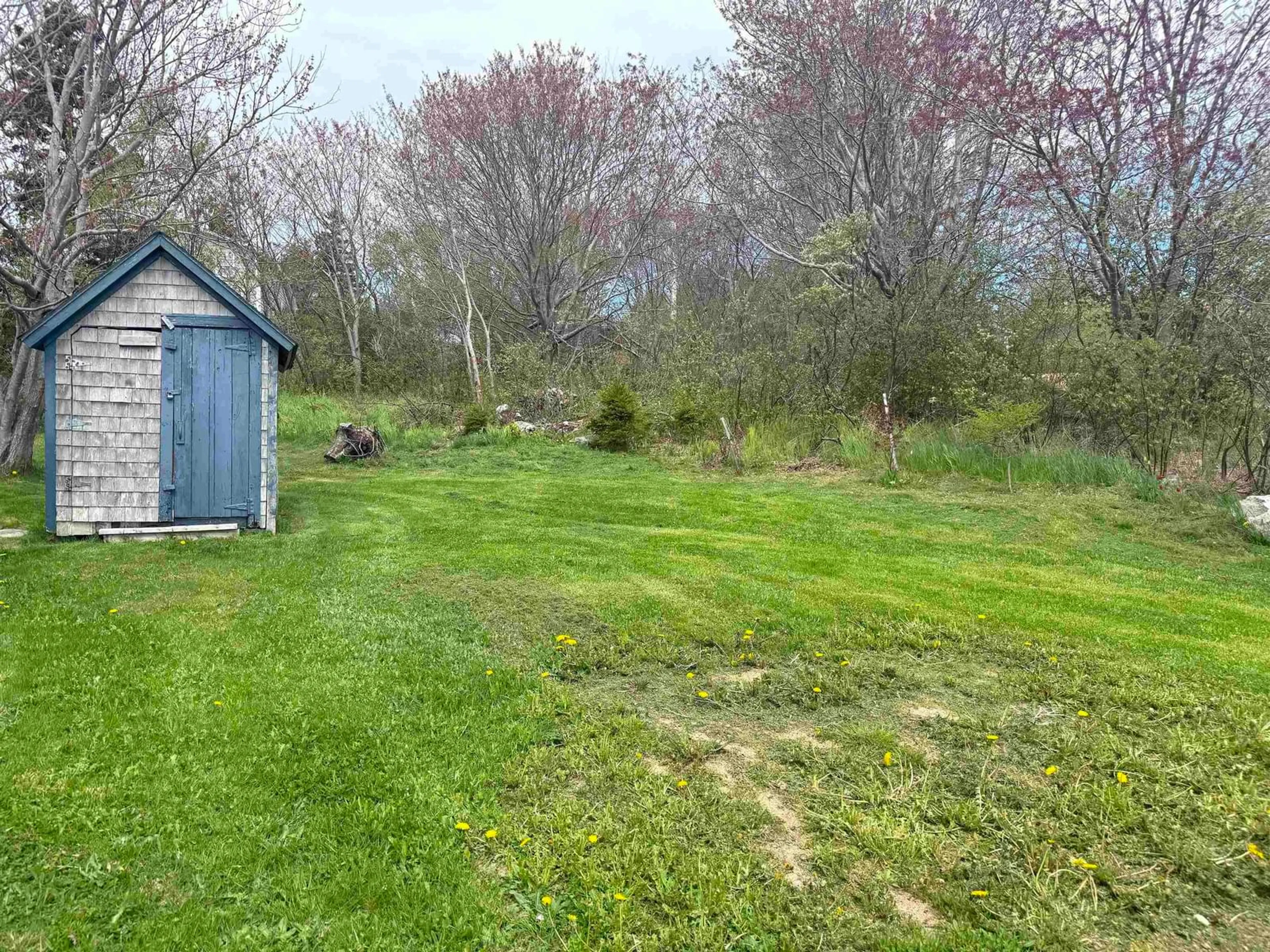 Shed for 64 Ocean View Dr, Neils Harbour Nova Scotia B0C 1N0