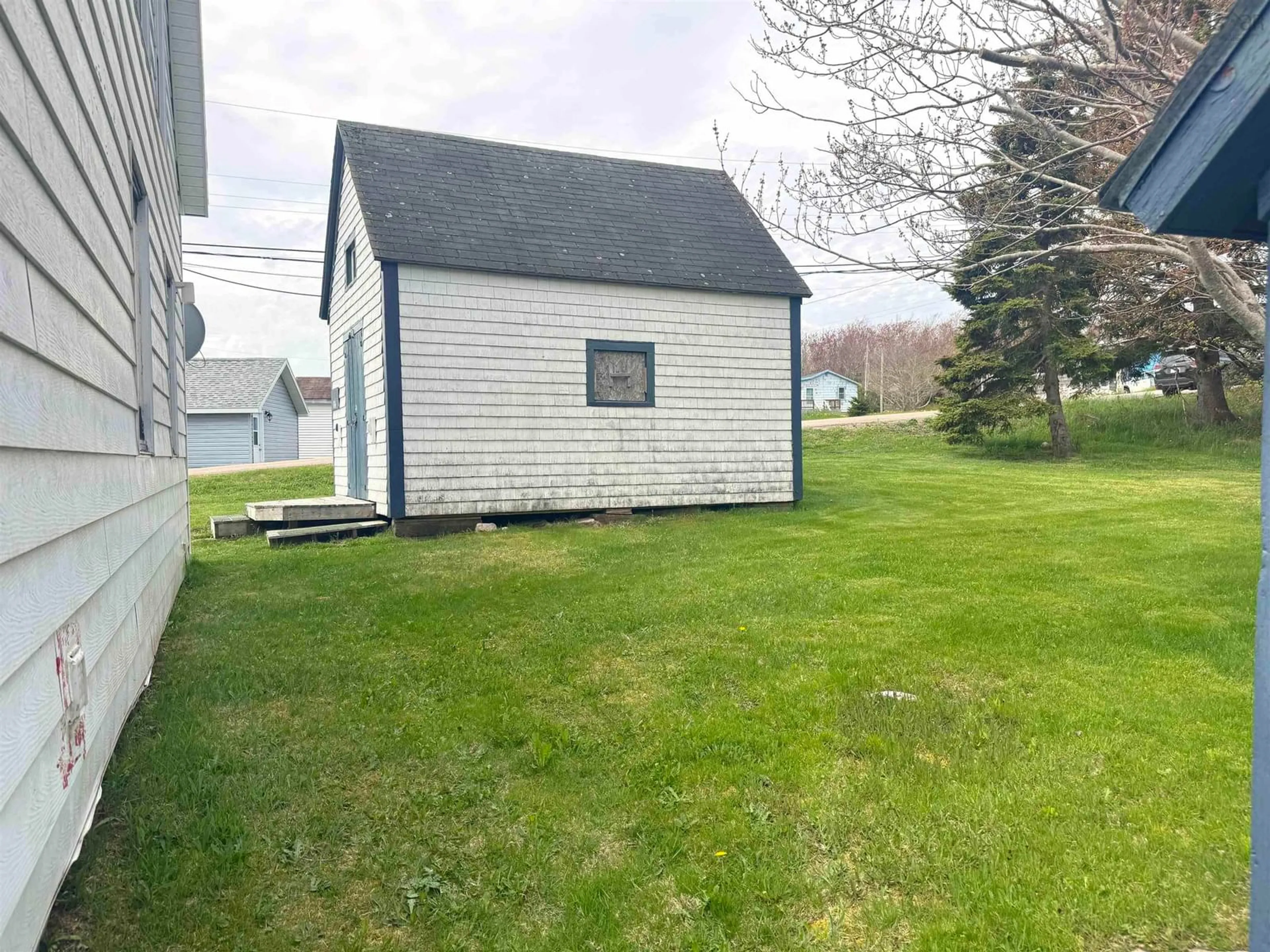 Shed for 64 Ocean View Dr, Neils Harbour Nova Scotia B0C 1N0