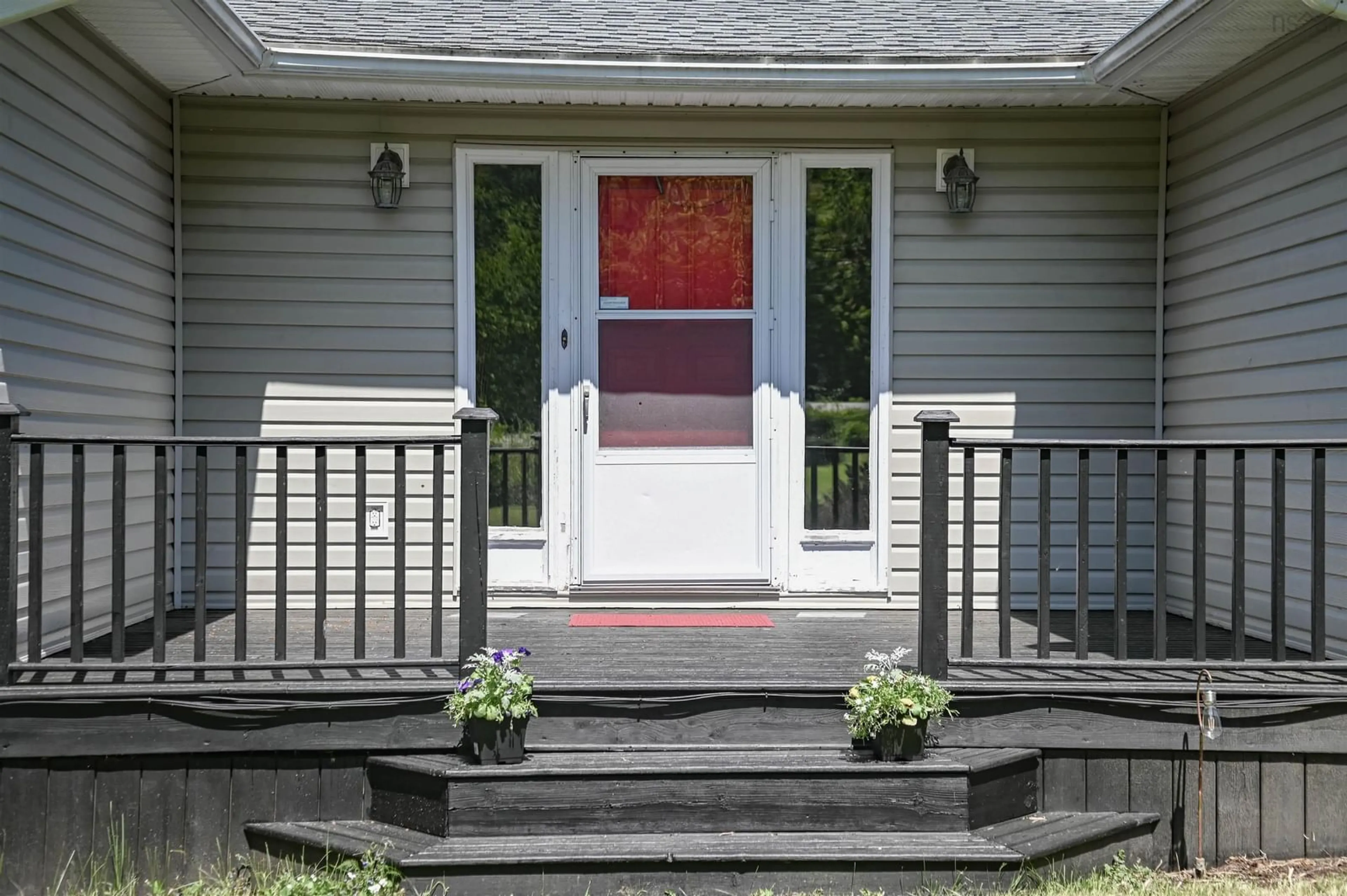 Home with vinyl exterior material, street for 4520 Black Rock Rd, Canada Creek Nova Scotia B0P 1V0