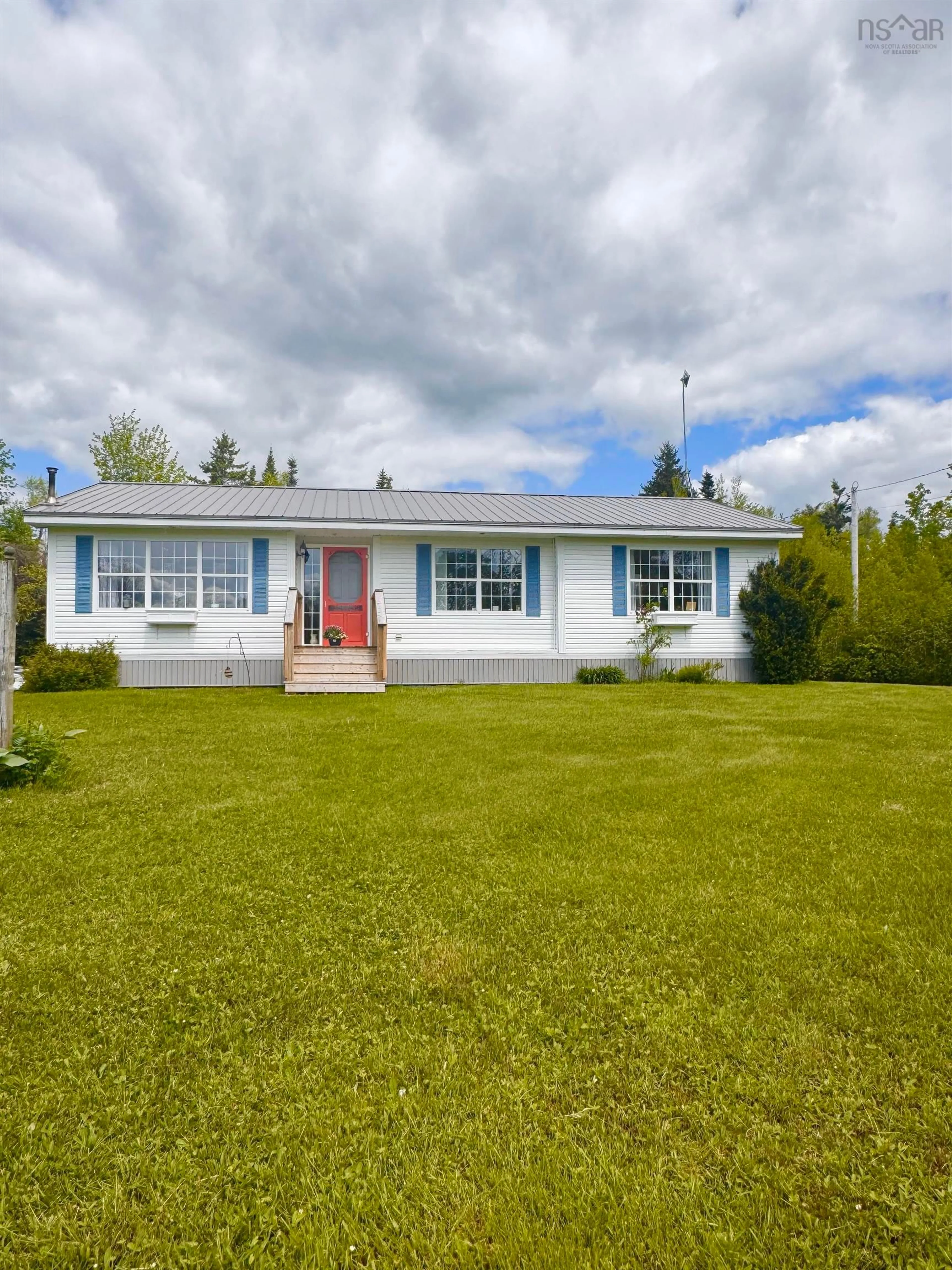 A pic from outside/outdoor area/front of a property/back of a property/a pic from drone, unknown for 111 Mackay Rd, Millbrook Nova Scotia B0K 2A0