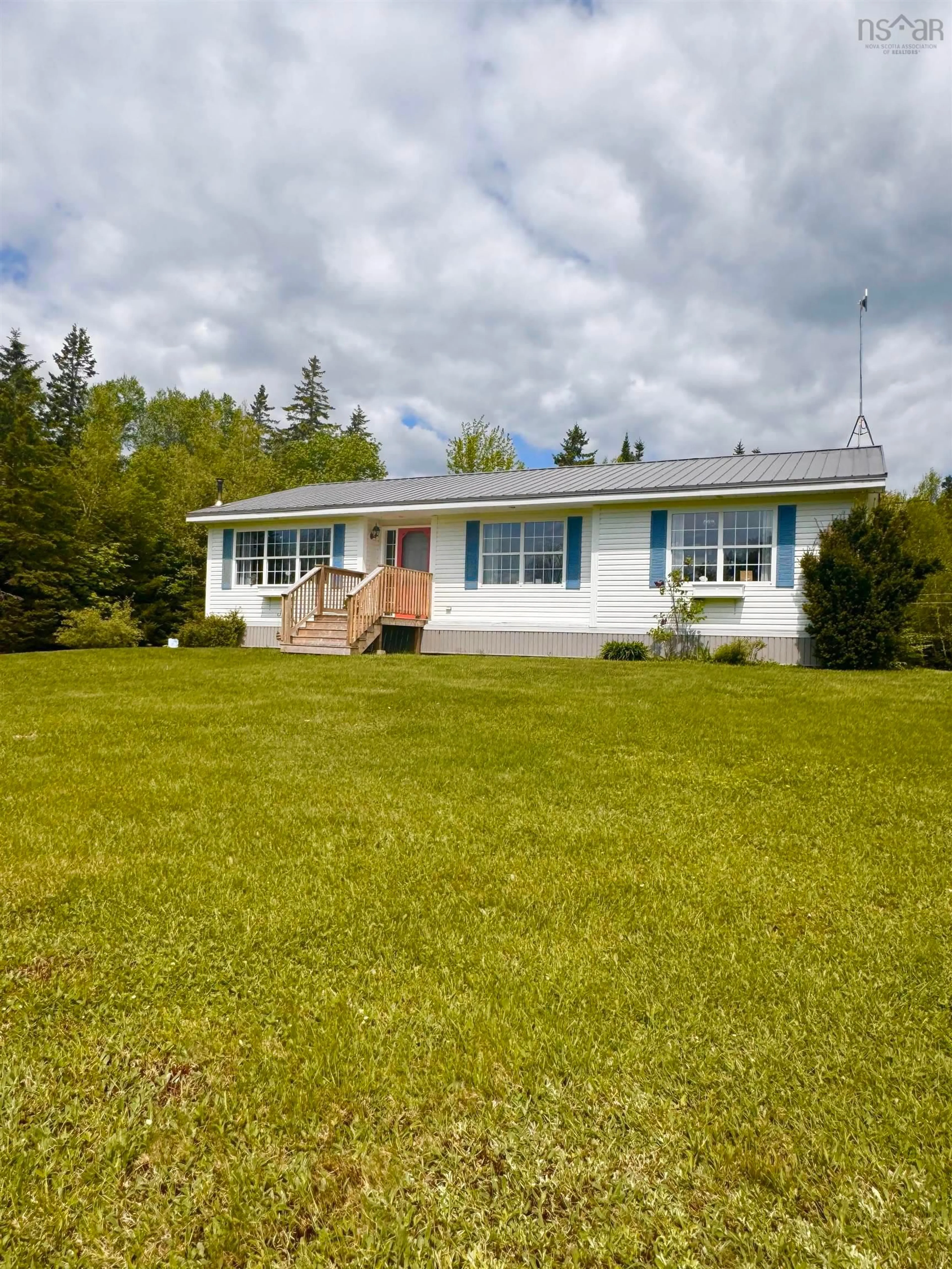 A pic from outside/outdoor area/front of a property/back of a property/a pic from drone, unknown for 111 Mackay Rd, Millbrook Nova Scotia B0K 2A0