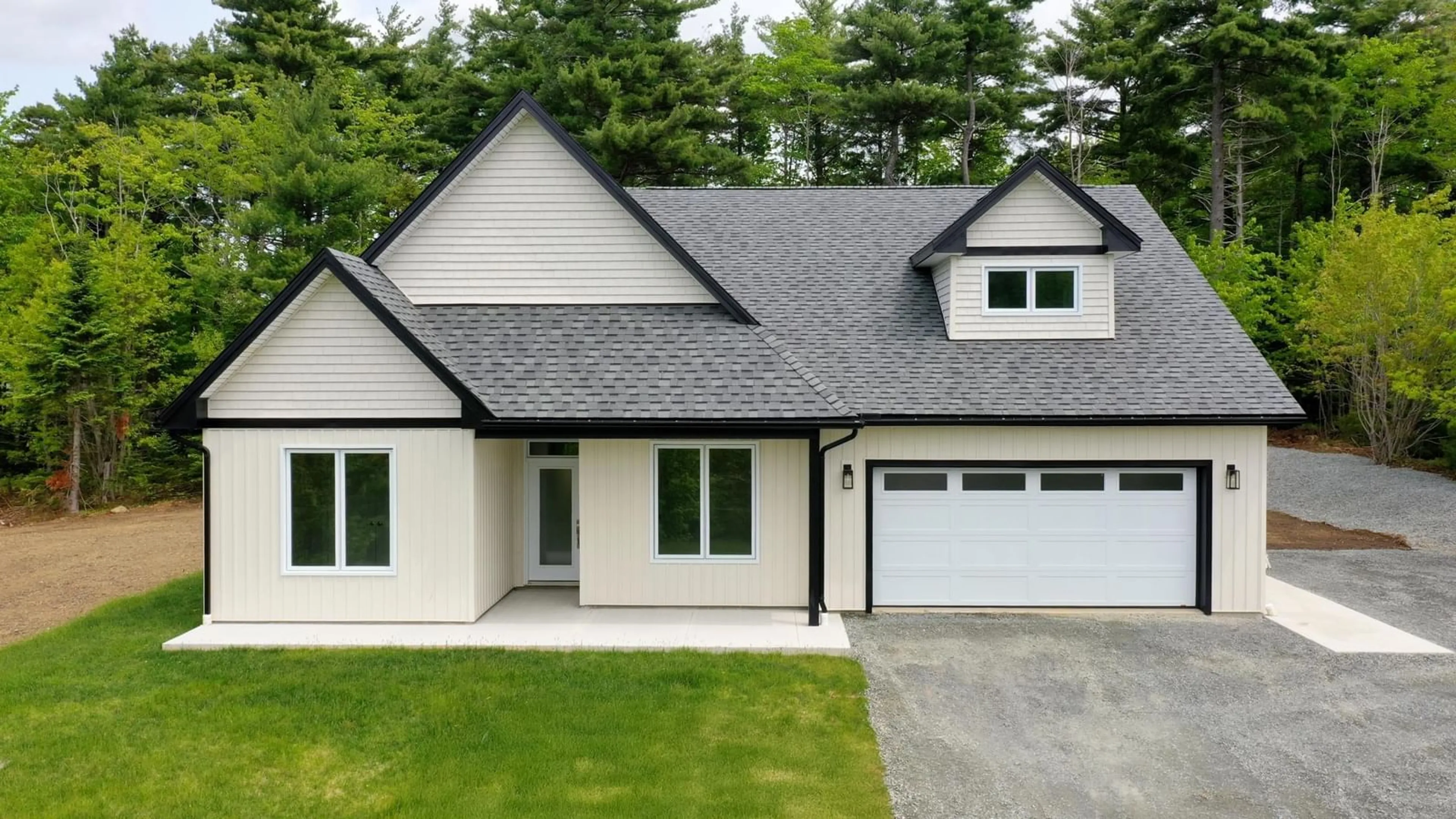 Home with vinyl exterior material, street for 28 Concordia Dr, Conquerall Bank Nova Scotia B4V 9E7