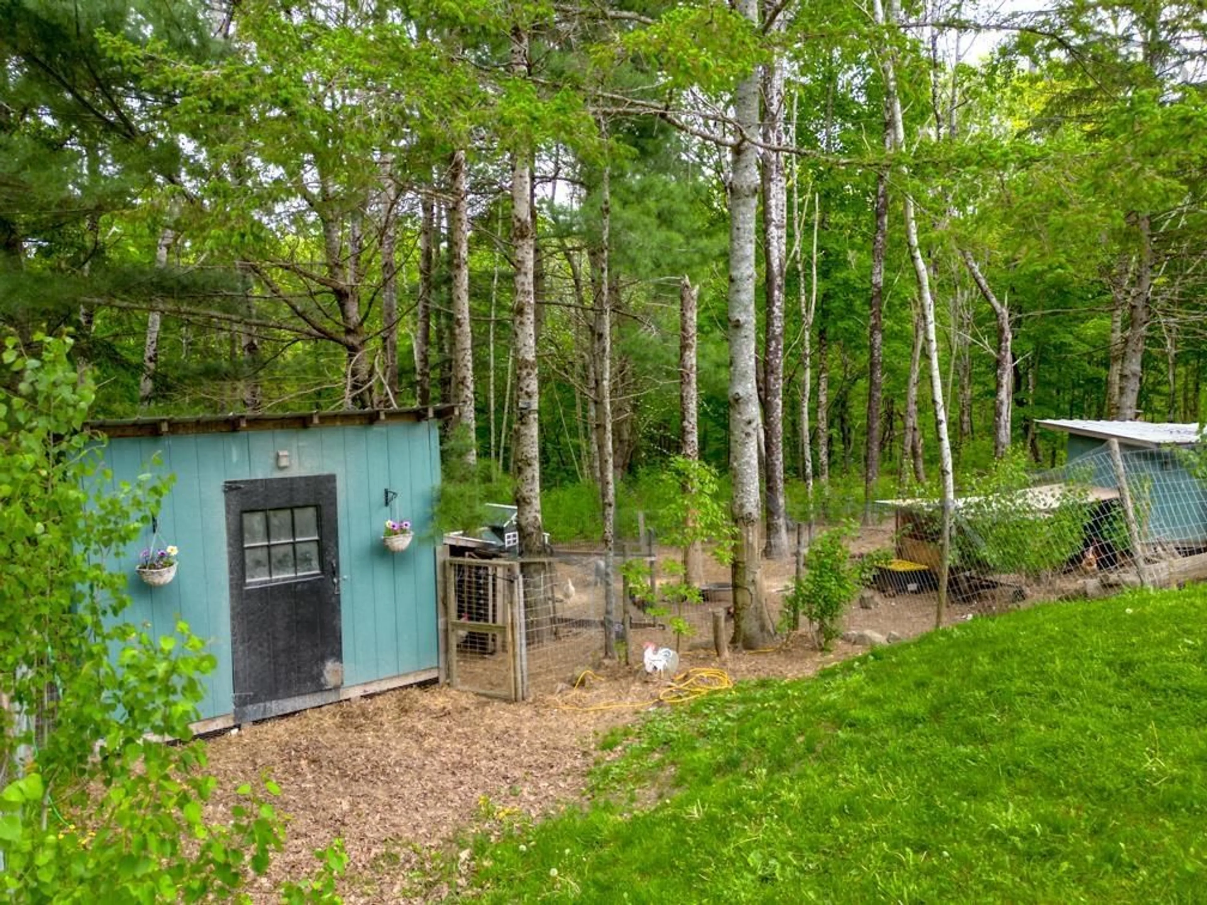 Shed for 222 Williams Road, Ellershouse Nova Scotia B0N 1L0