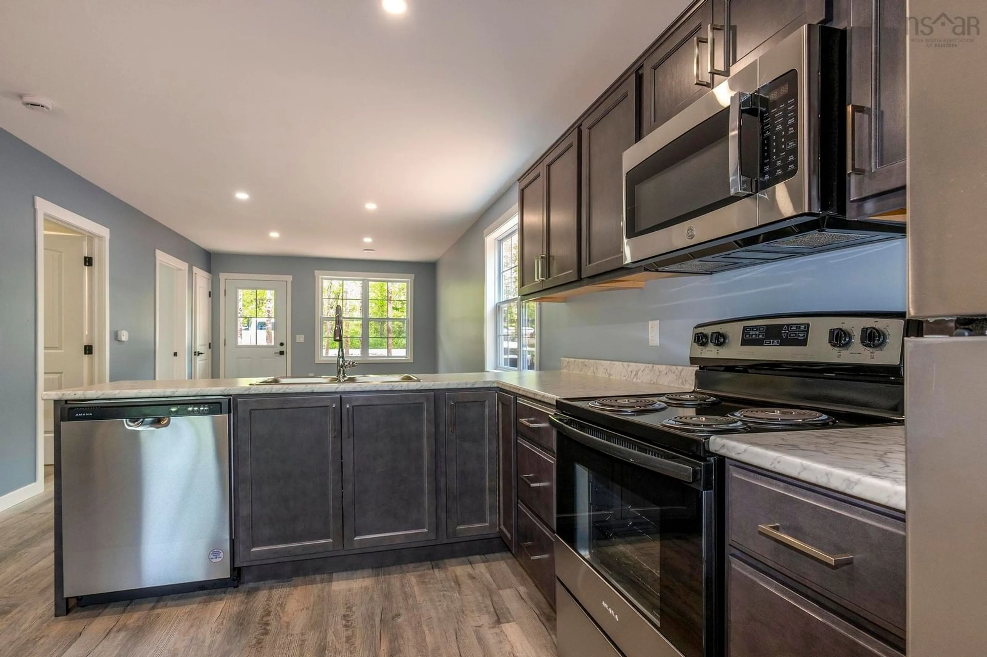 Open concept kitchen, unknown for 1557 Belmont Rd, Belmont Nova Scotia B0M 1G0
