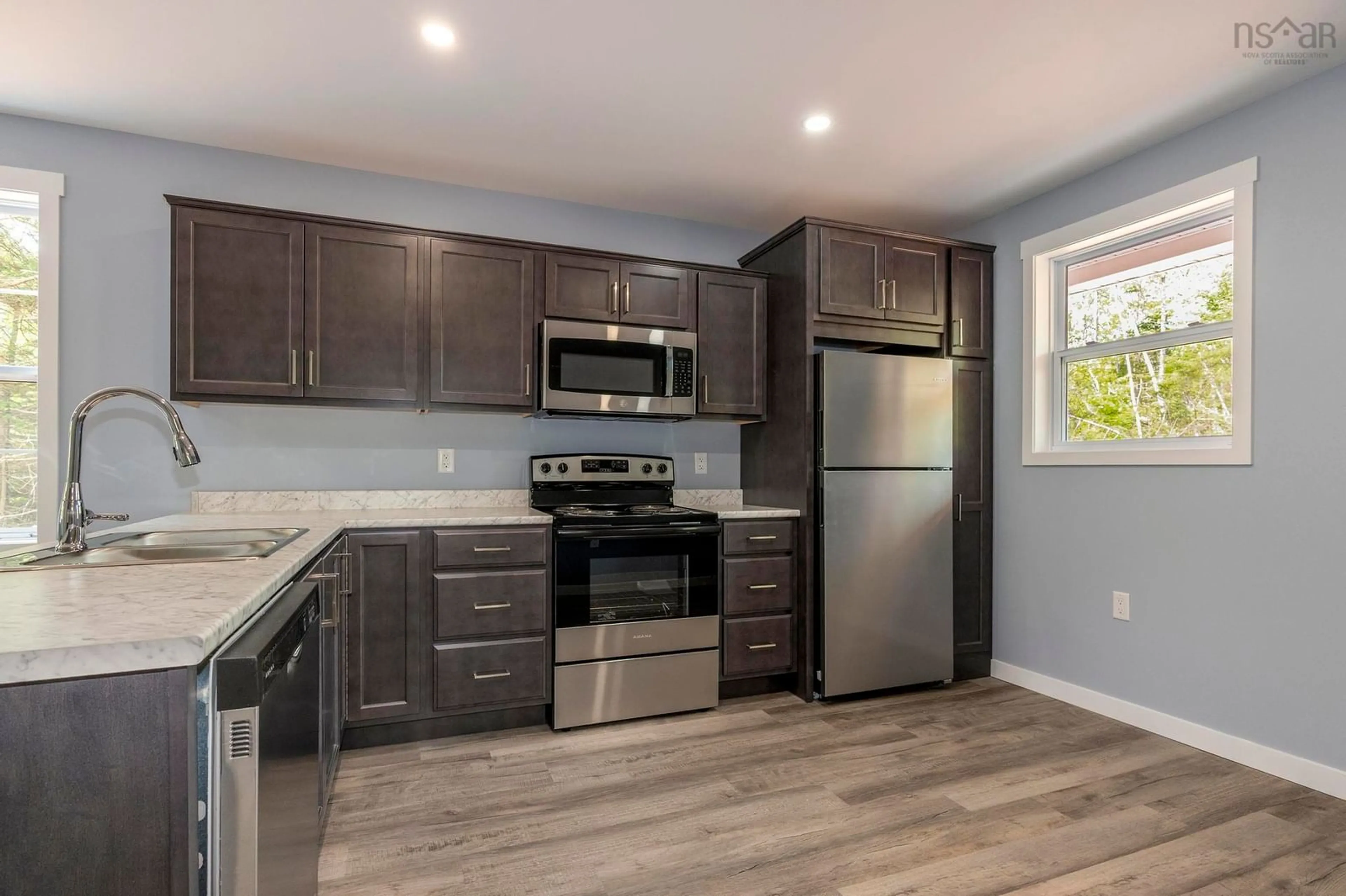 Open concept kitchen, unknown for 1557 Belmont Rd, Belmont Nova Scotia B0M 1G0