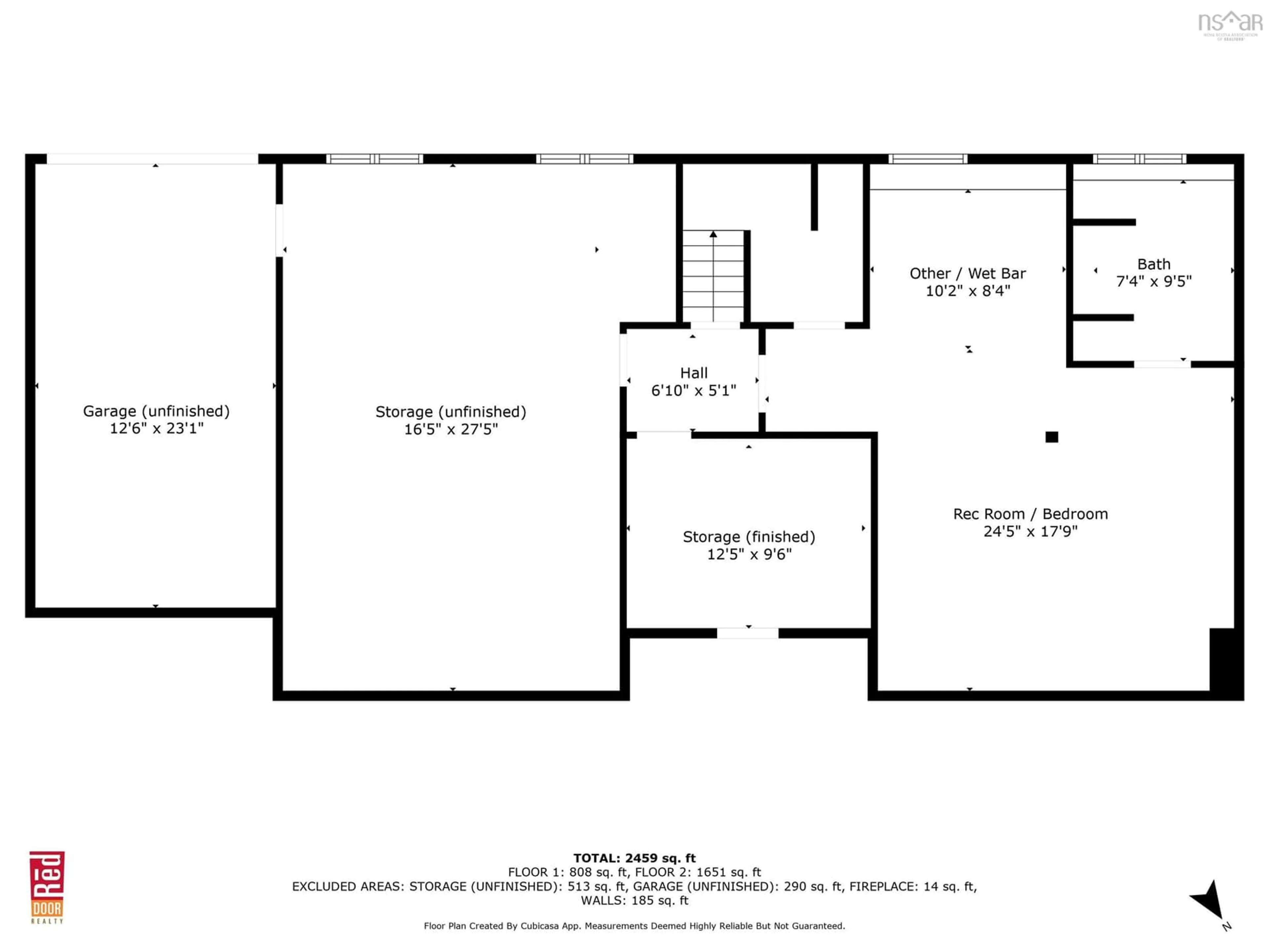 Floor plan for 37 Millard Ave, Liverpool Nova Scotia B0T 1K0