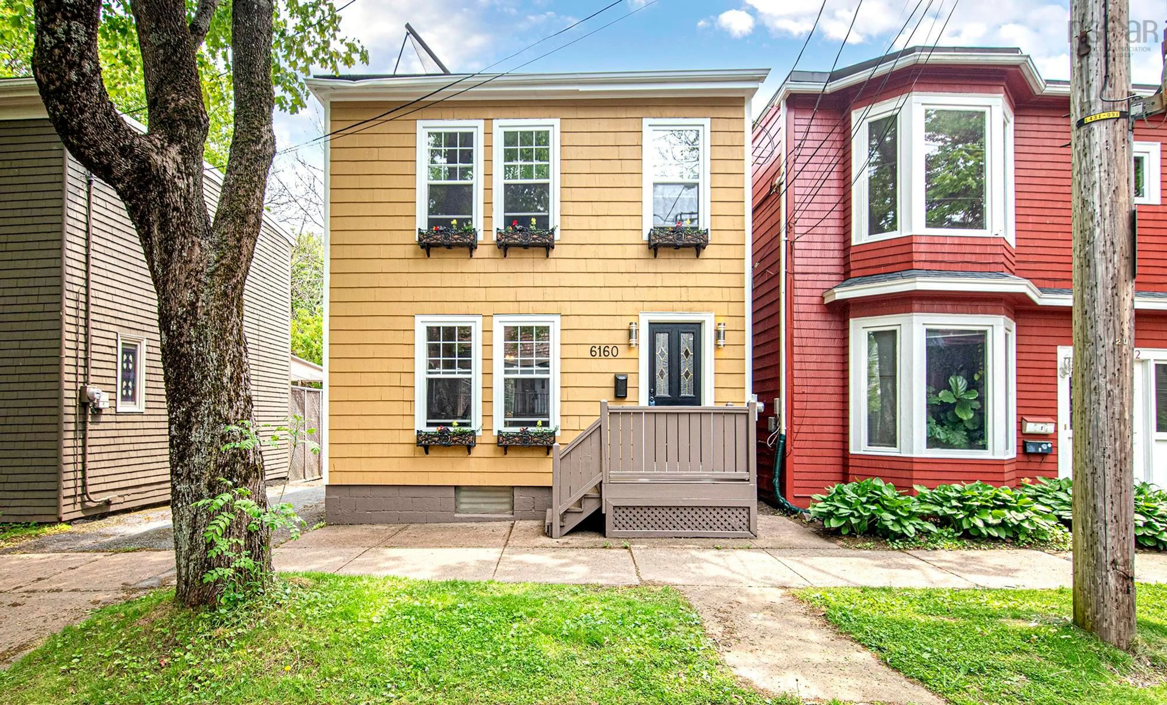 Home with brick exterior material, street for 6160 Charles St, Halifax Nova Scotia B3K 1L4