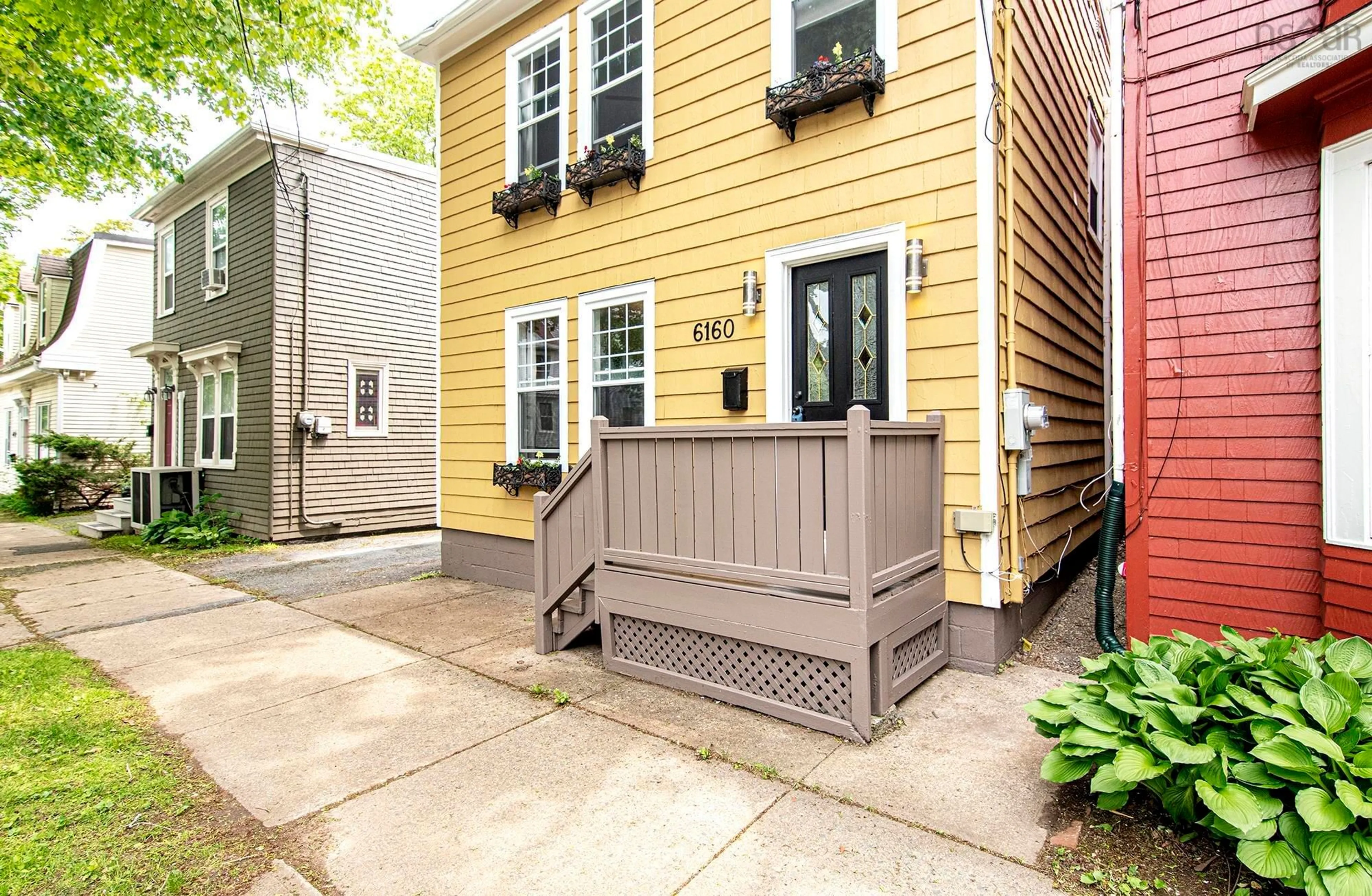 Patio, street for 6160 Charles St, Halifax Nova Scotia B3K 1L4