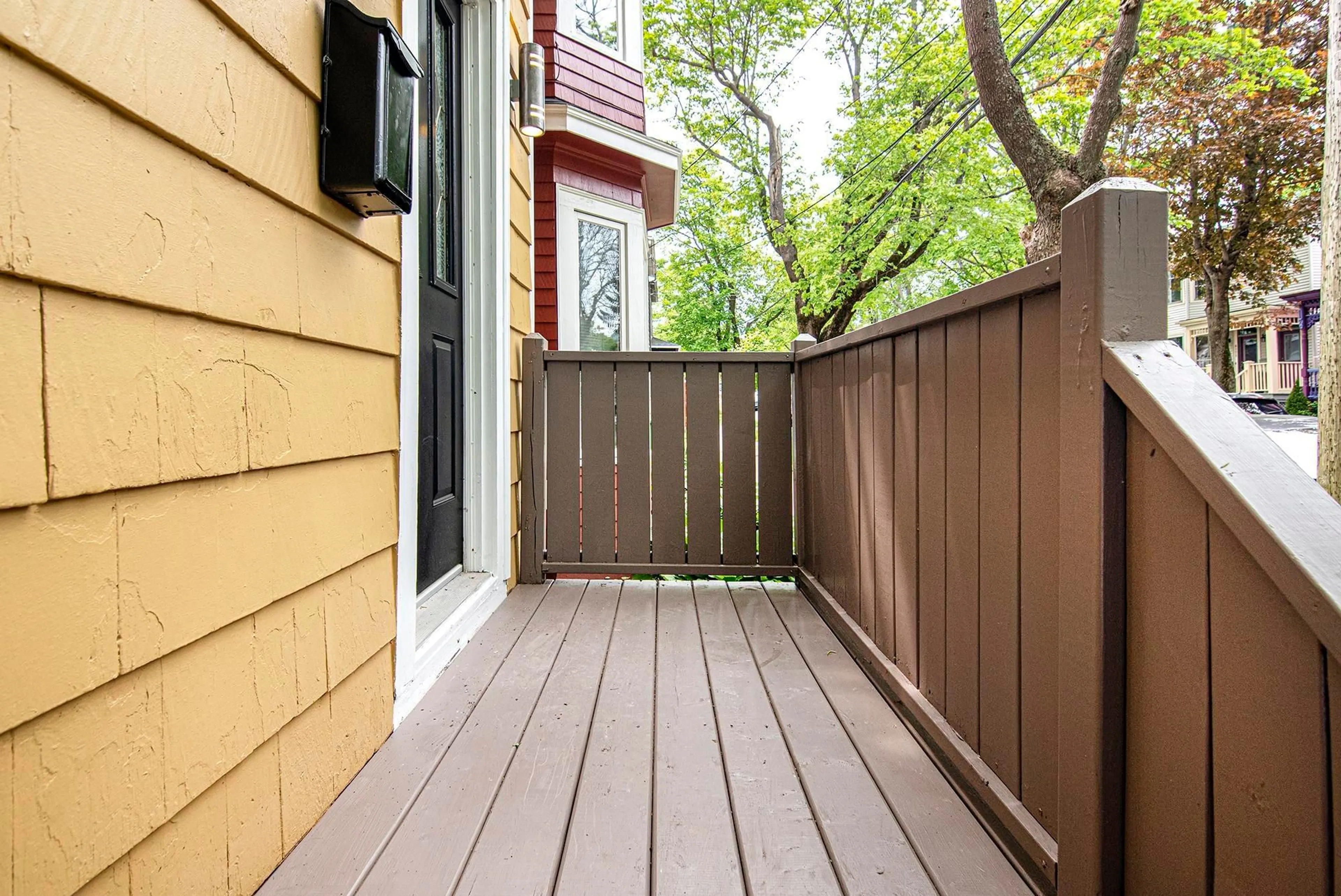 Patio, street for 6160 Charles St, Halifax Nova Scotia B3K 1L4