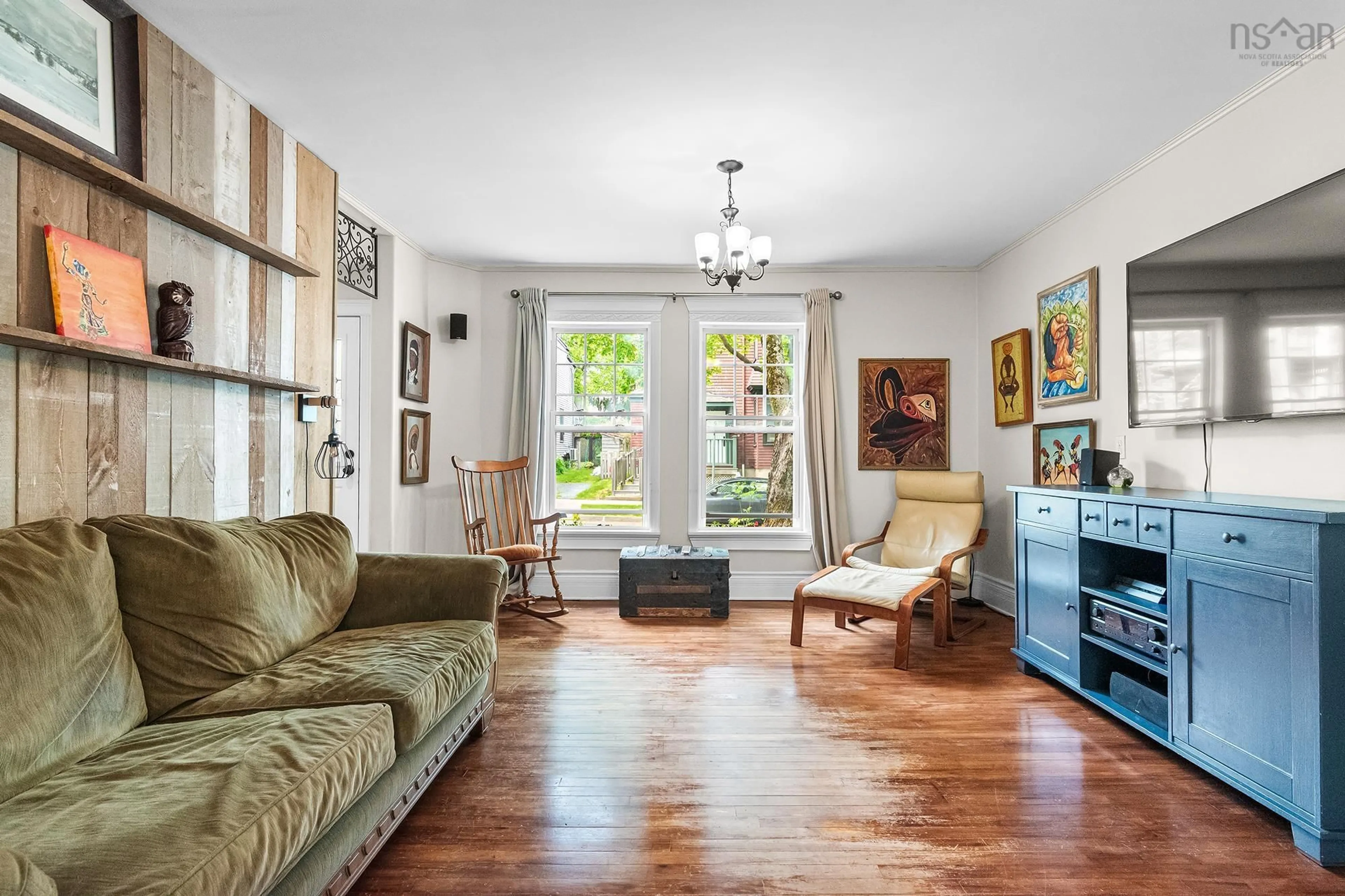 Living room with furniture, unknown for 6160 Charles St, Halifax Nova Scotia B3K 1L4