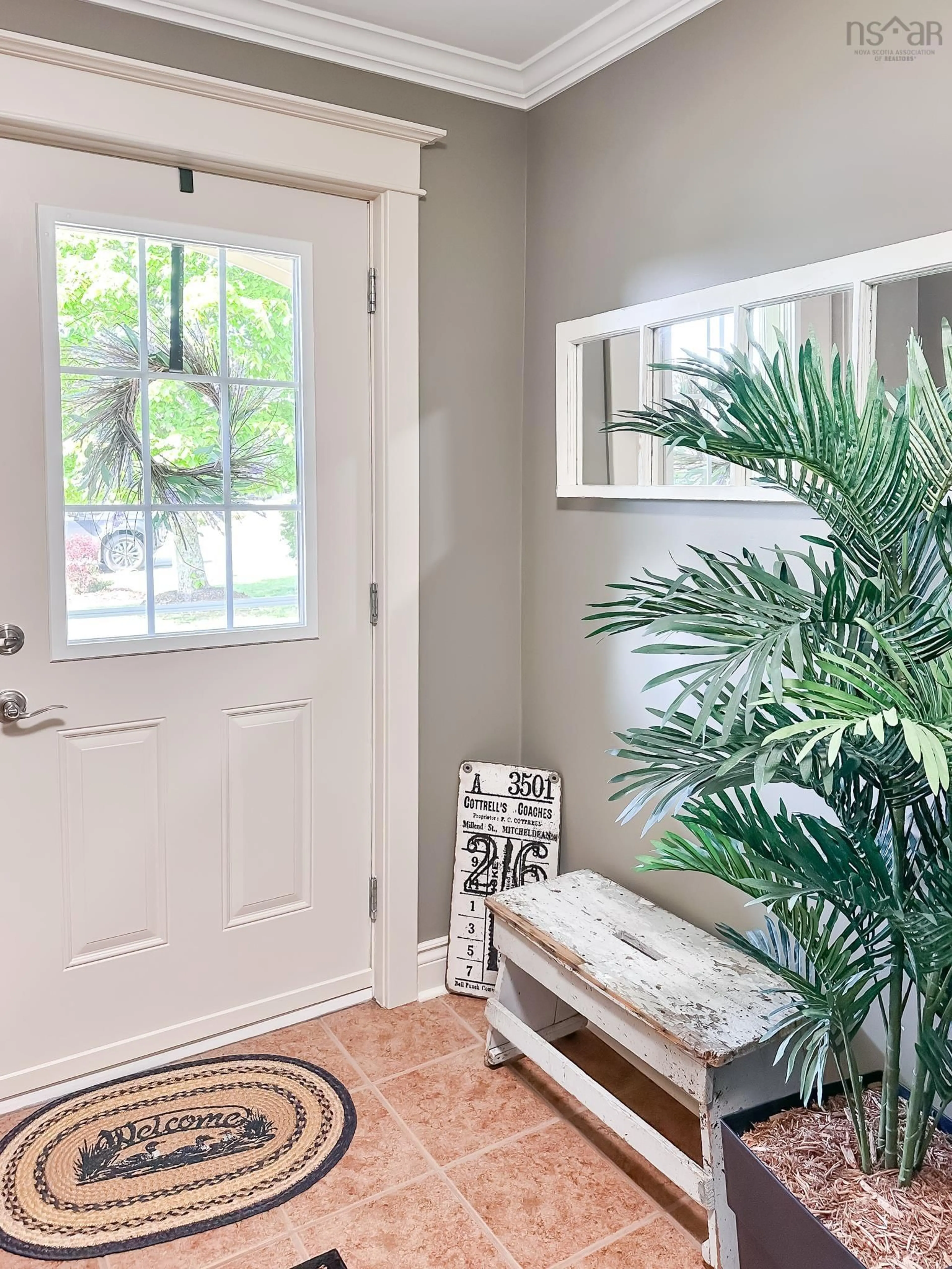 Indoor entryway for 24 Ports Landing Ave, Port Williams Nova Scotia B0P 1T0