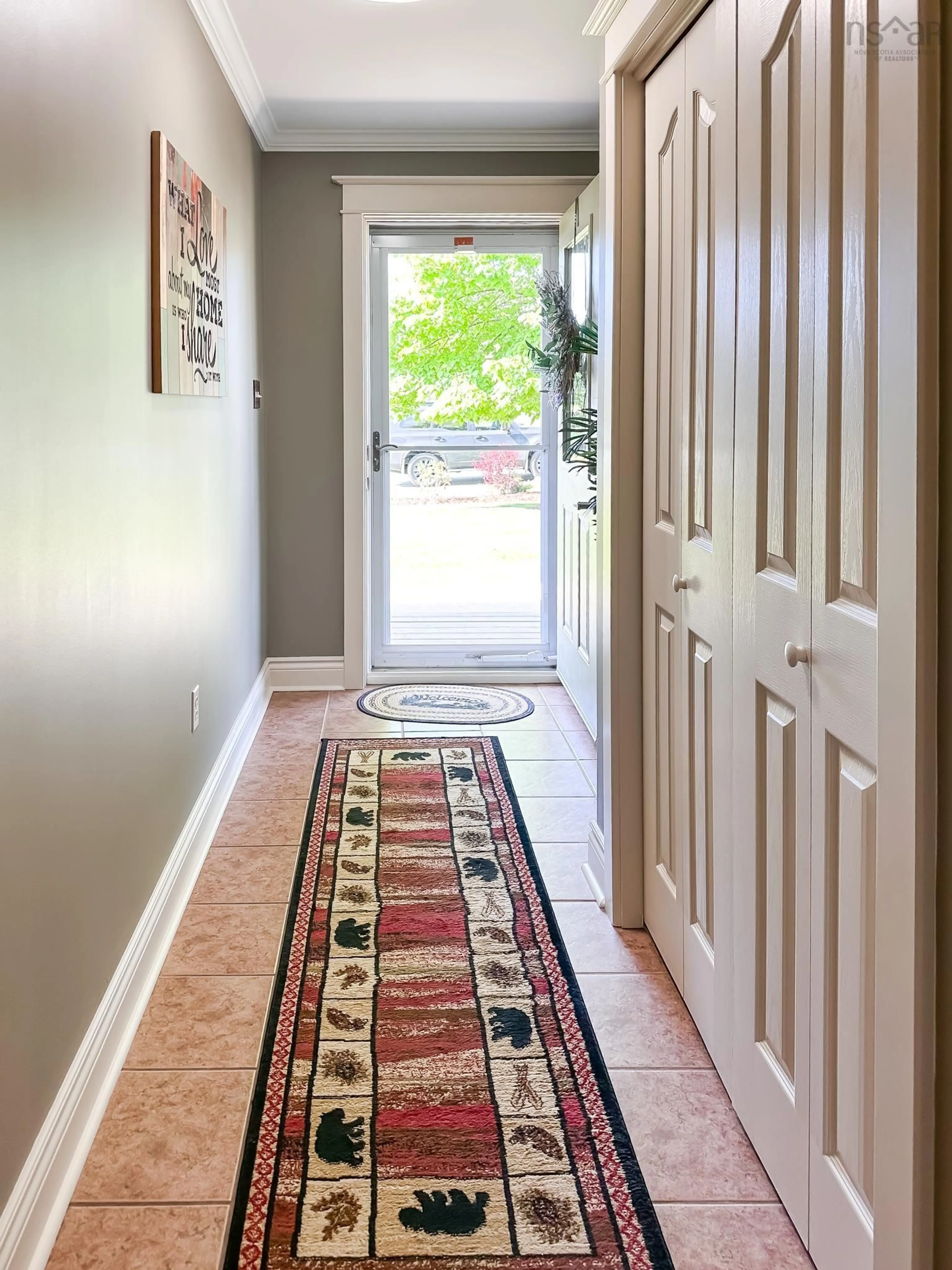 Indoor entryway for 24 Ports Landing Ave, Port Williams Nova Scotia B0P 1T0
