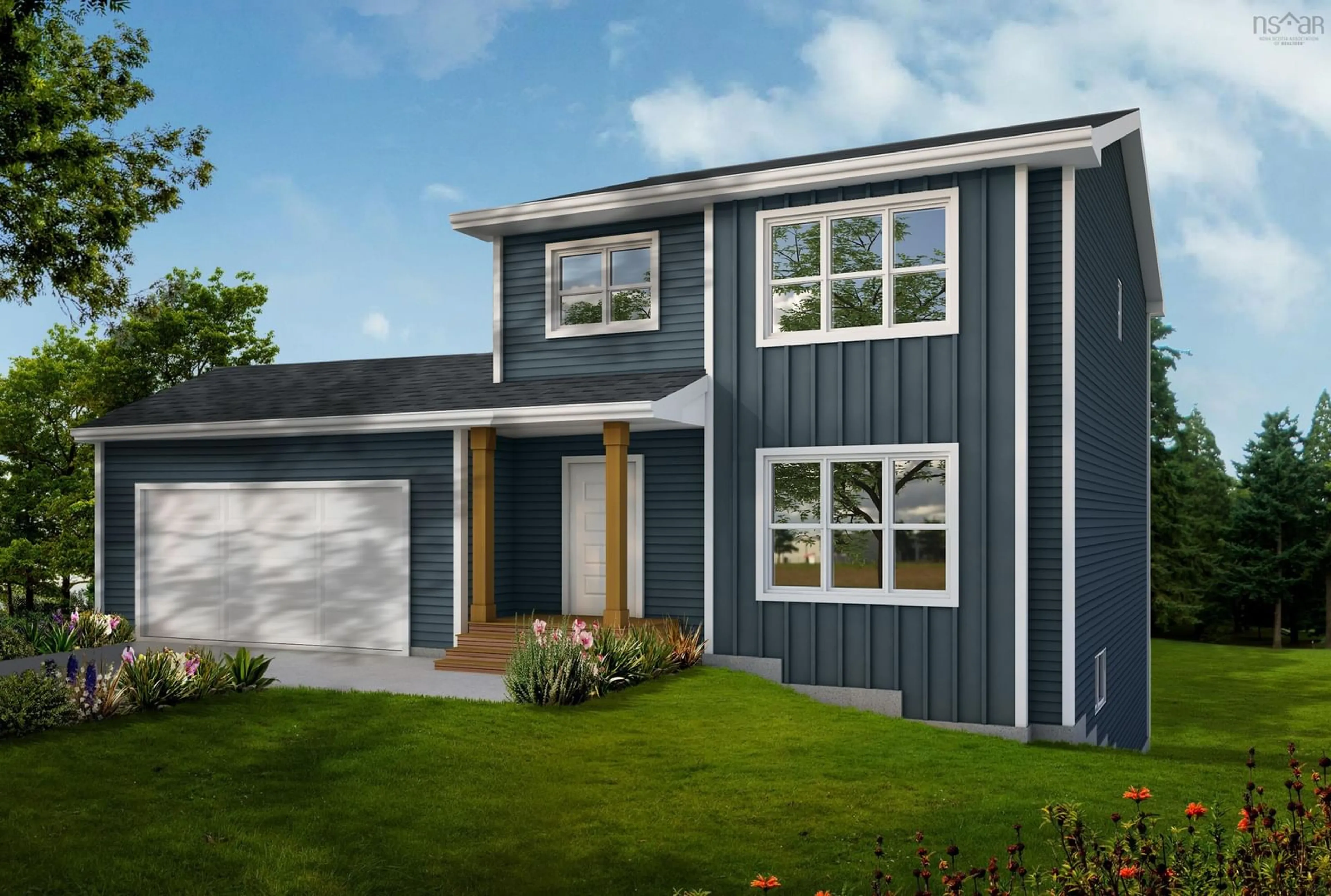 Home with vinyl exterior material, street for Lot 316 Hideaway Trail, Brookside Nova Scotia B3T 0M2