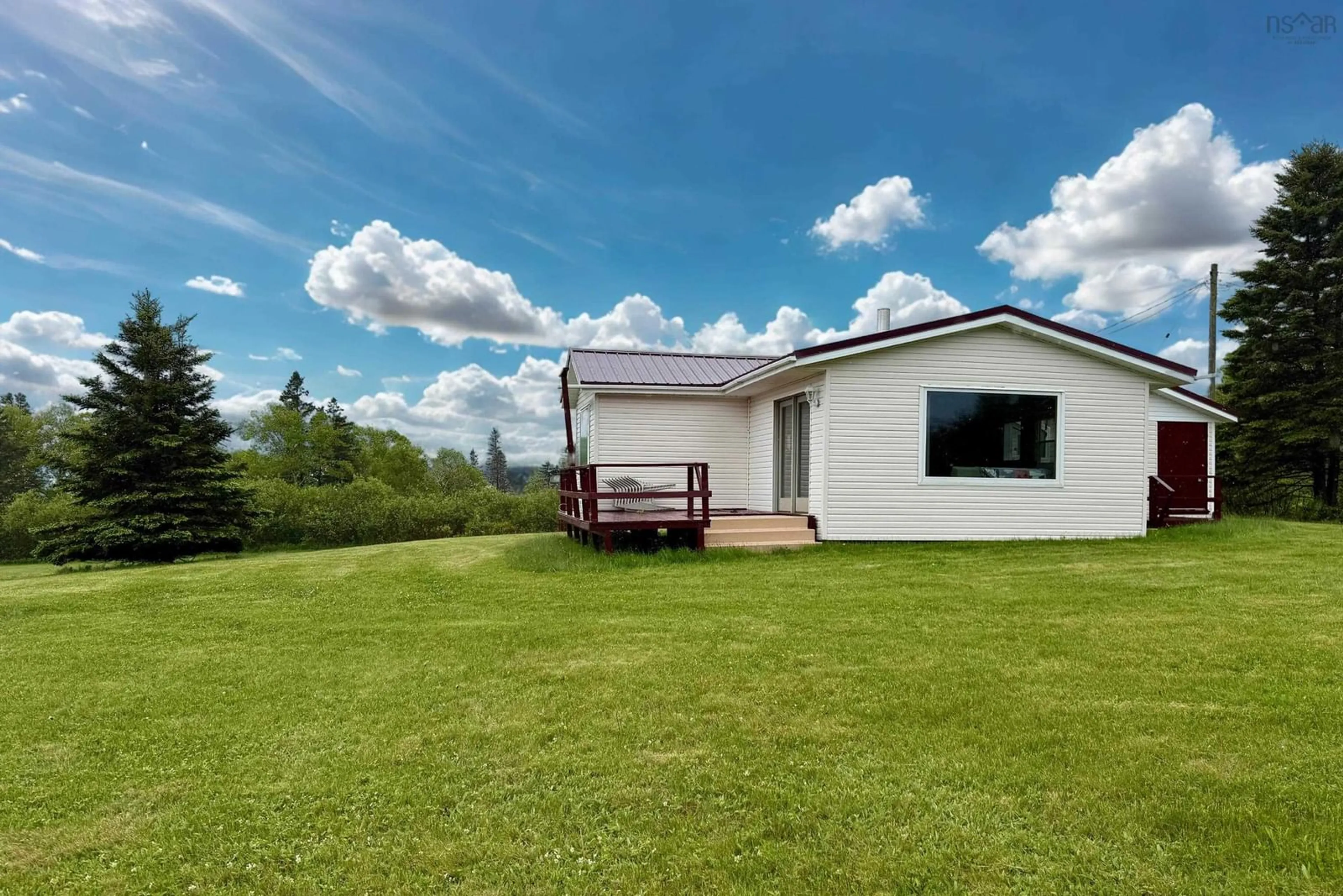 A pic from outside/outdoor area/front of a property/back of a property/a pic from drone, unknown for 367 Old Farm Rd, Parrsboro Nova Scotia B0M 1S0