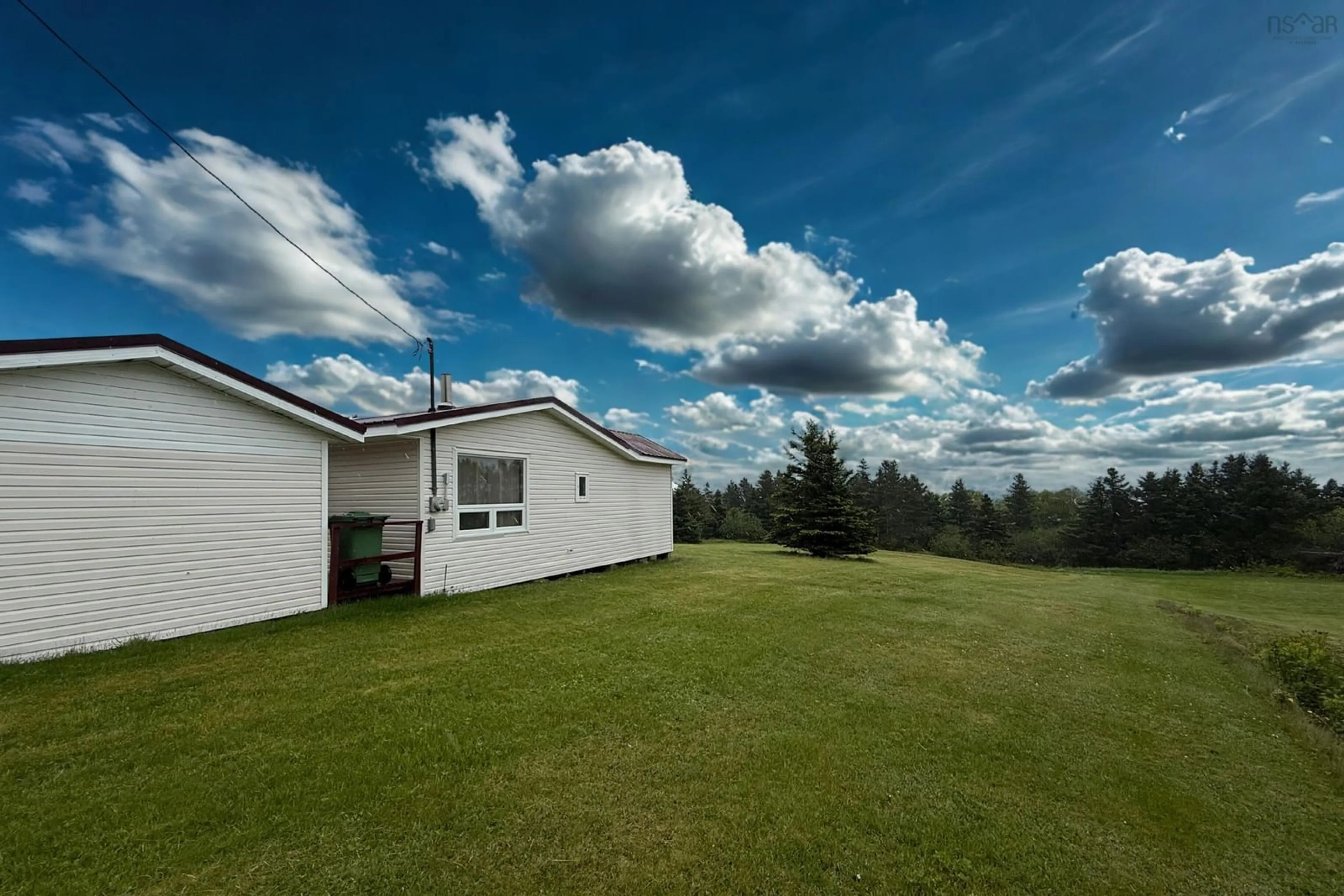 A pic from outside/outdoor area/front of a property/back of a property/a pic from drone, mountain view for 367 Old Farm Rd, Parrsboro Nova Scotia B0M 1S0