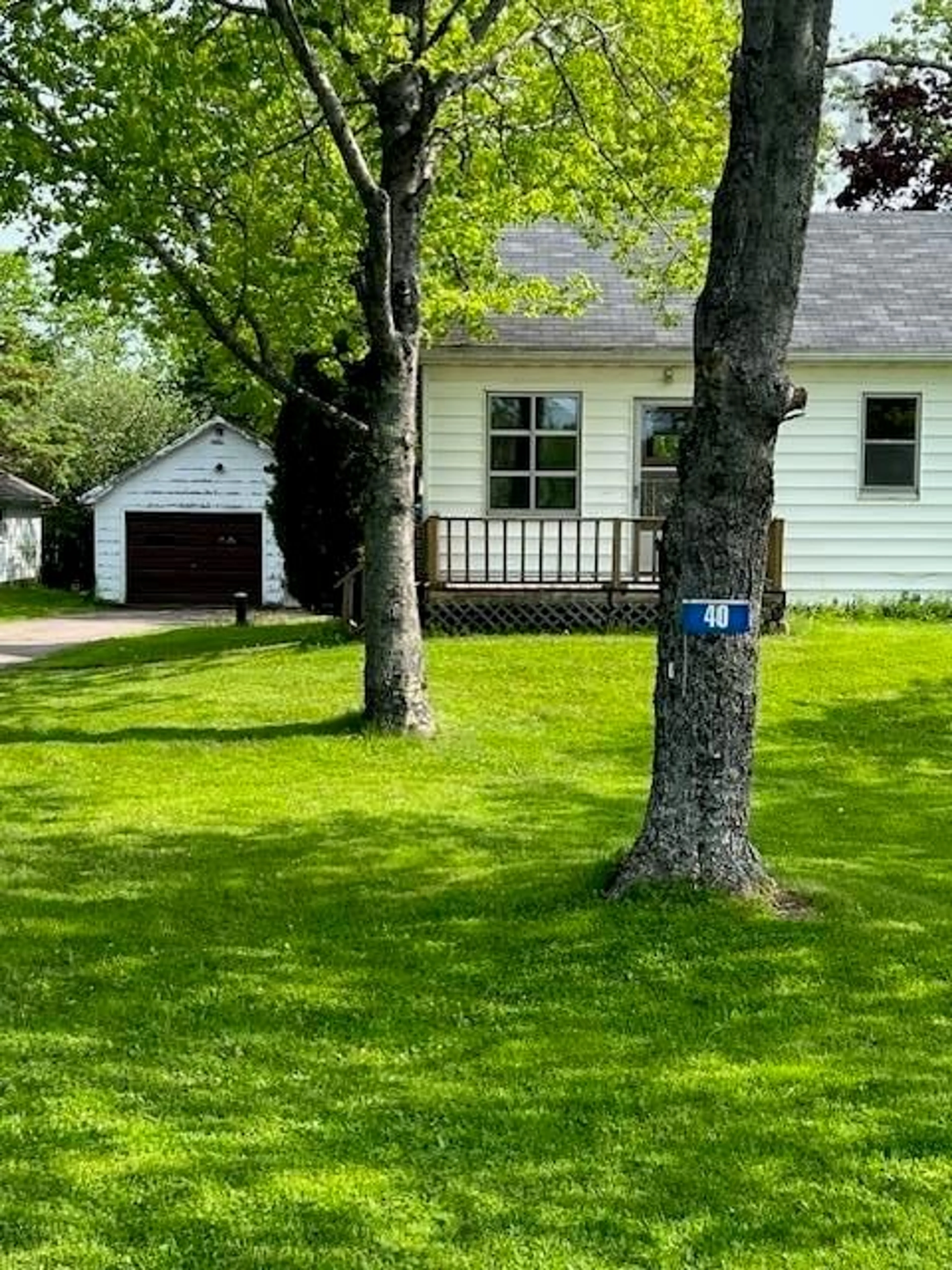 A pic from outside/outdoor area/front of a property/back of a property/a pic from drone, street for 40 Highway 14, Milford Nova Scotia B0N 1Y0