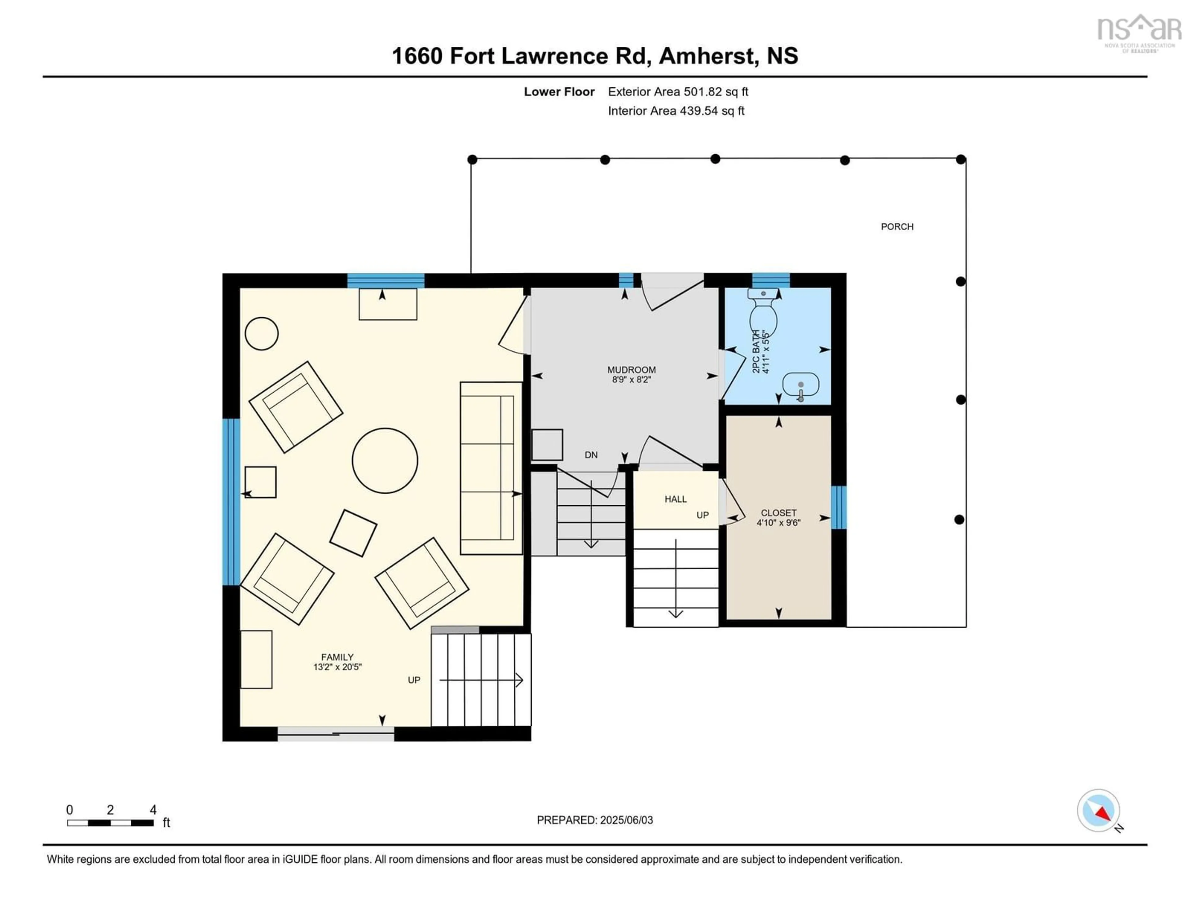 Floor plan for 1660 Fort Lawrence Rd, Fort Lawrence Nova Scotia B4H 3Y5