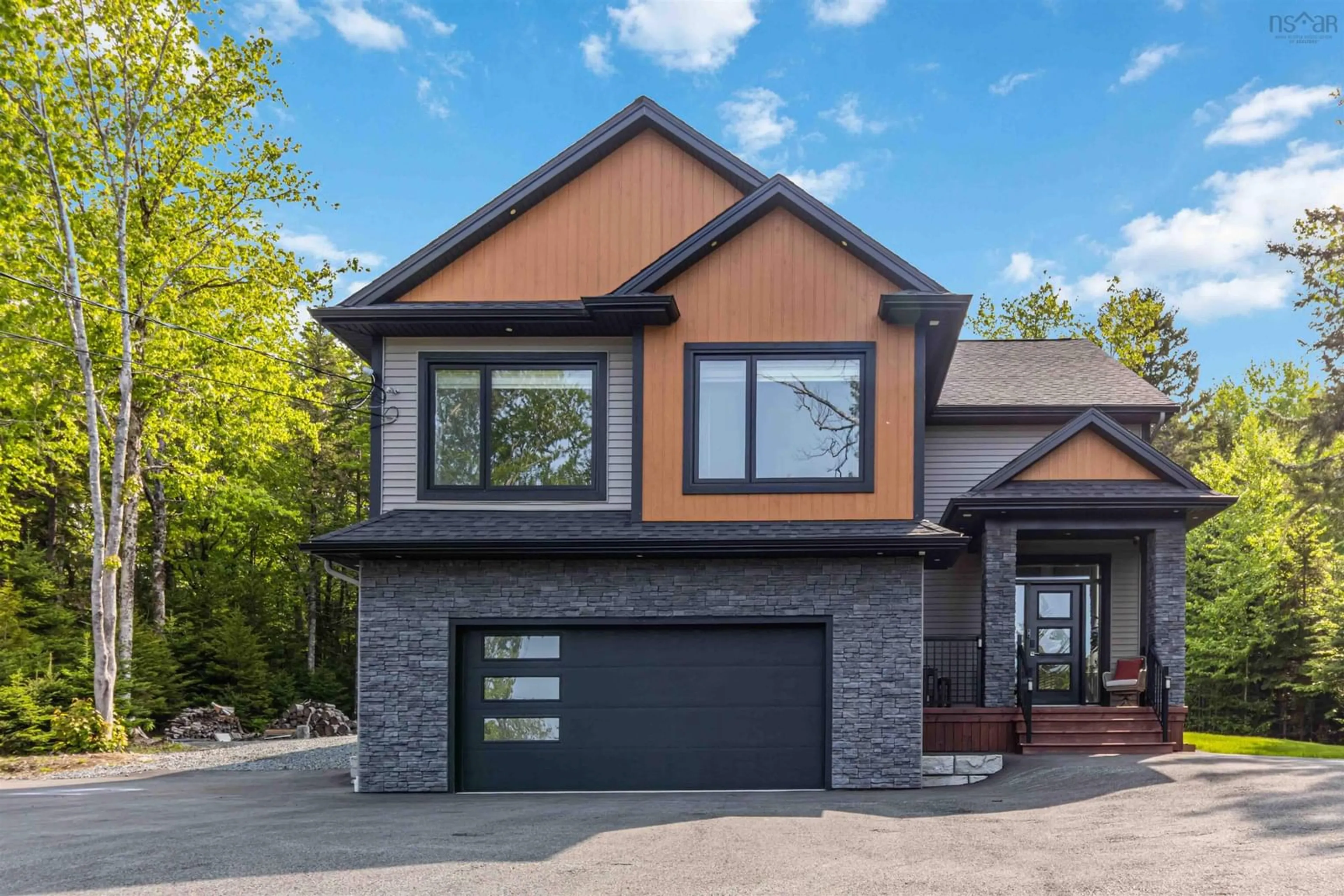 Home with brick exterior material, street for 619 Mccabe Lake Dr, Middle Sackville Nova Scotia B4E 0N7