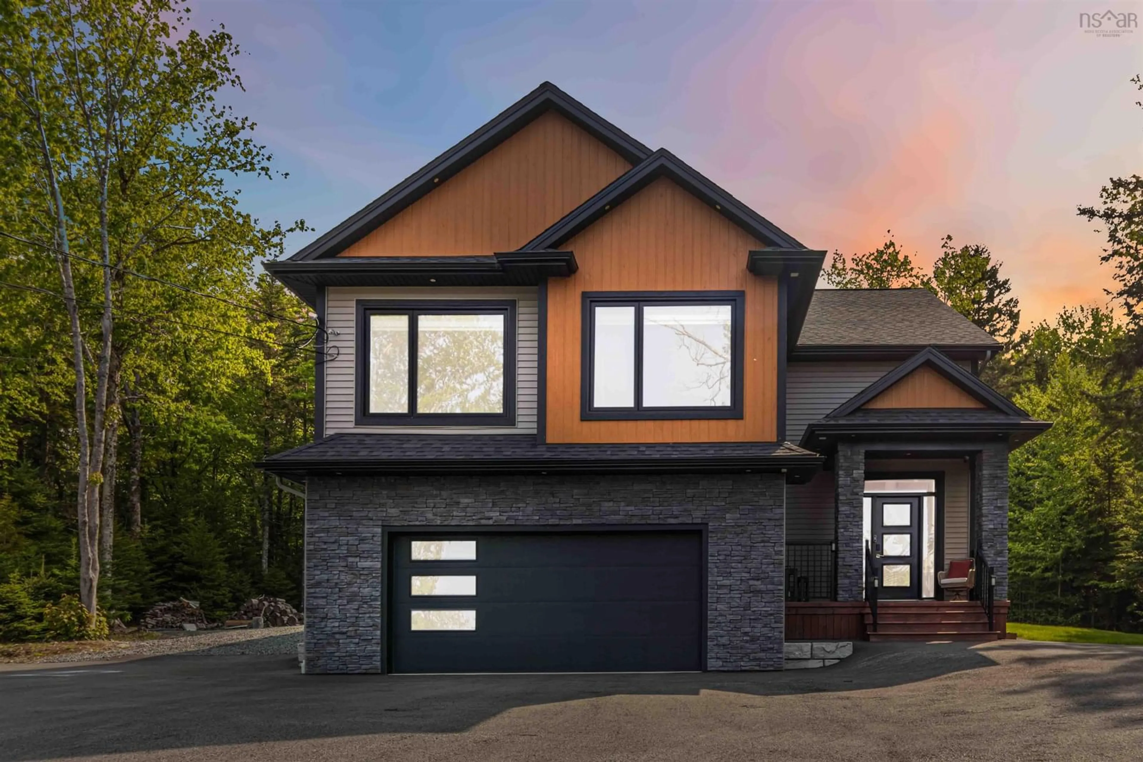 Home with brick exterior material, street for 619 Mccabe Lake Dr, Middle Sackville Nova Scotia B4E 0N7