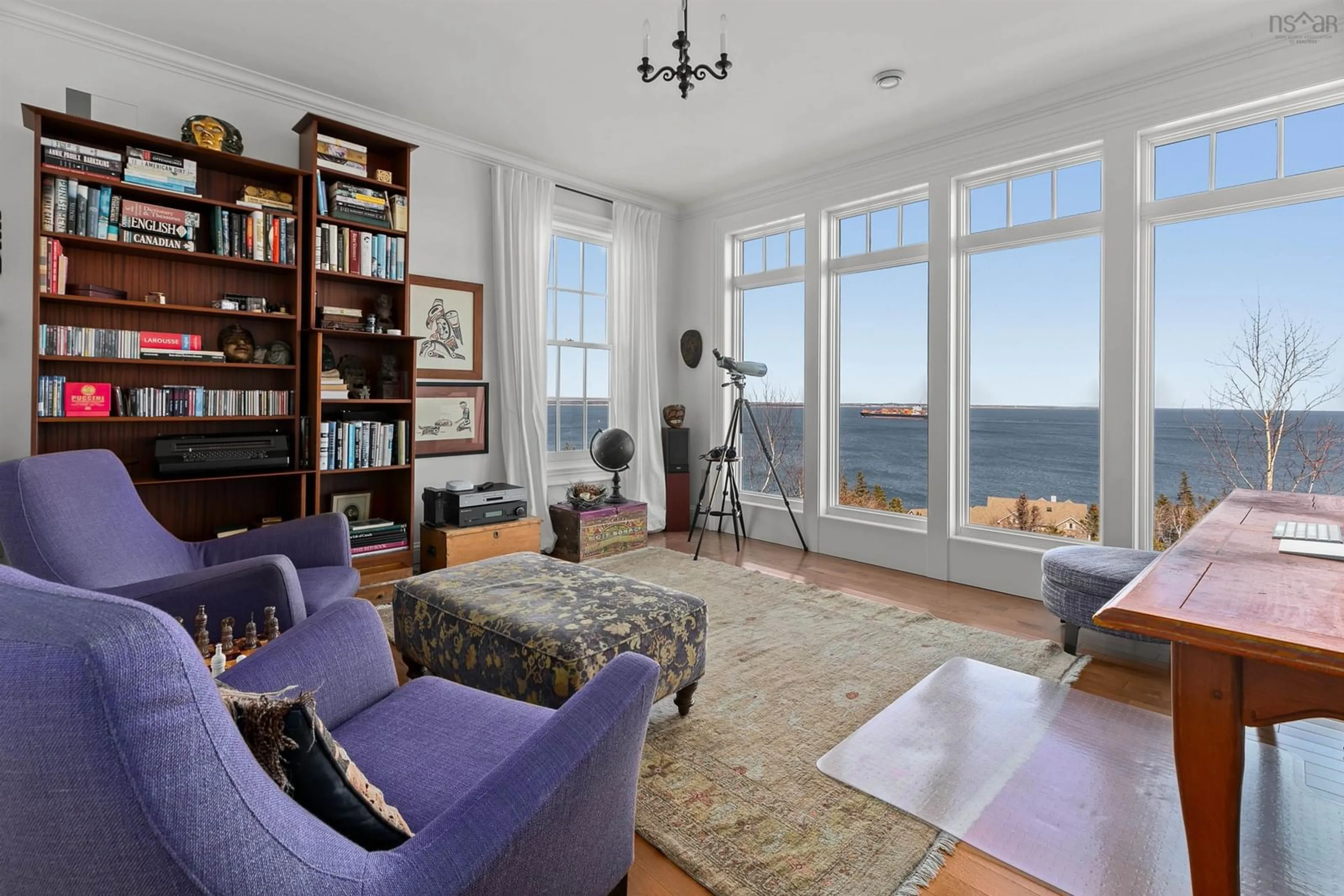 Living room with furniture, unknown for 21 Shipping Lane, Halibut Bay Nova Scotia B3V 1P6
