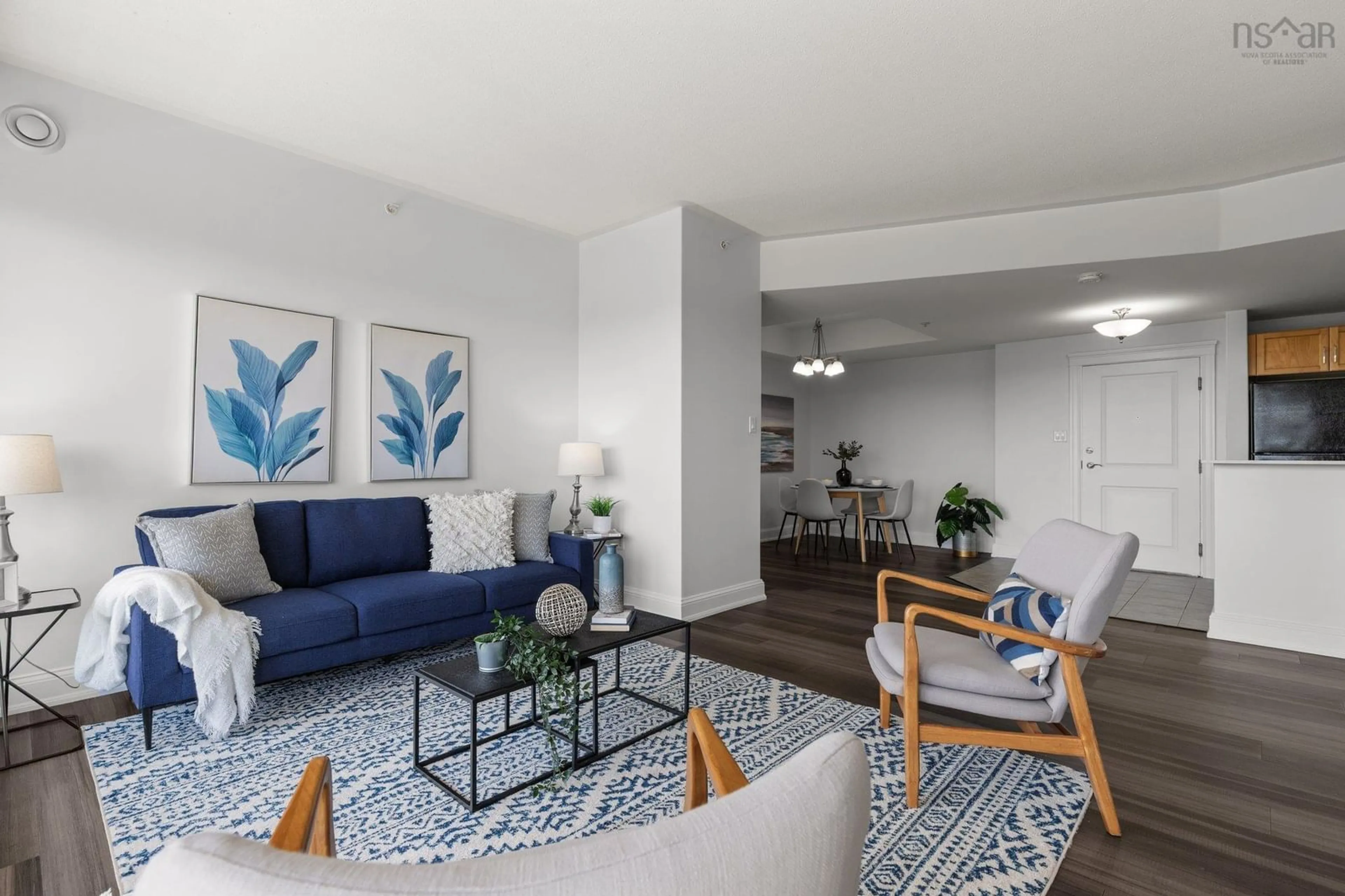 Living room with furniture, unknown for 60 Walter Havill Dr #306, Halifax Nova Scotia B3N 0A9