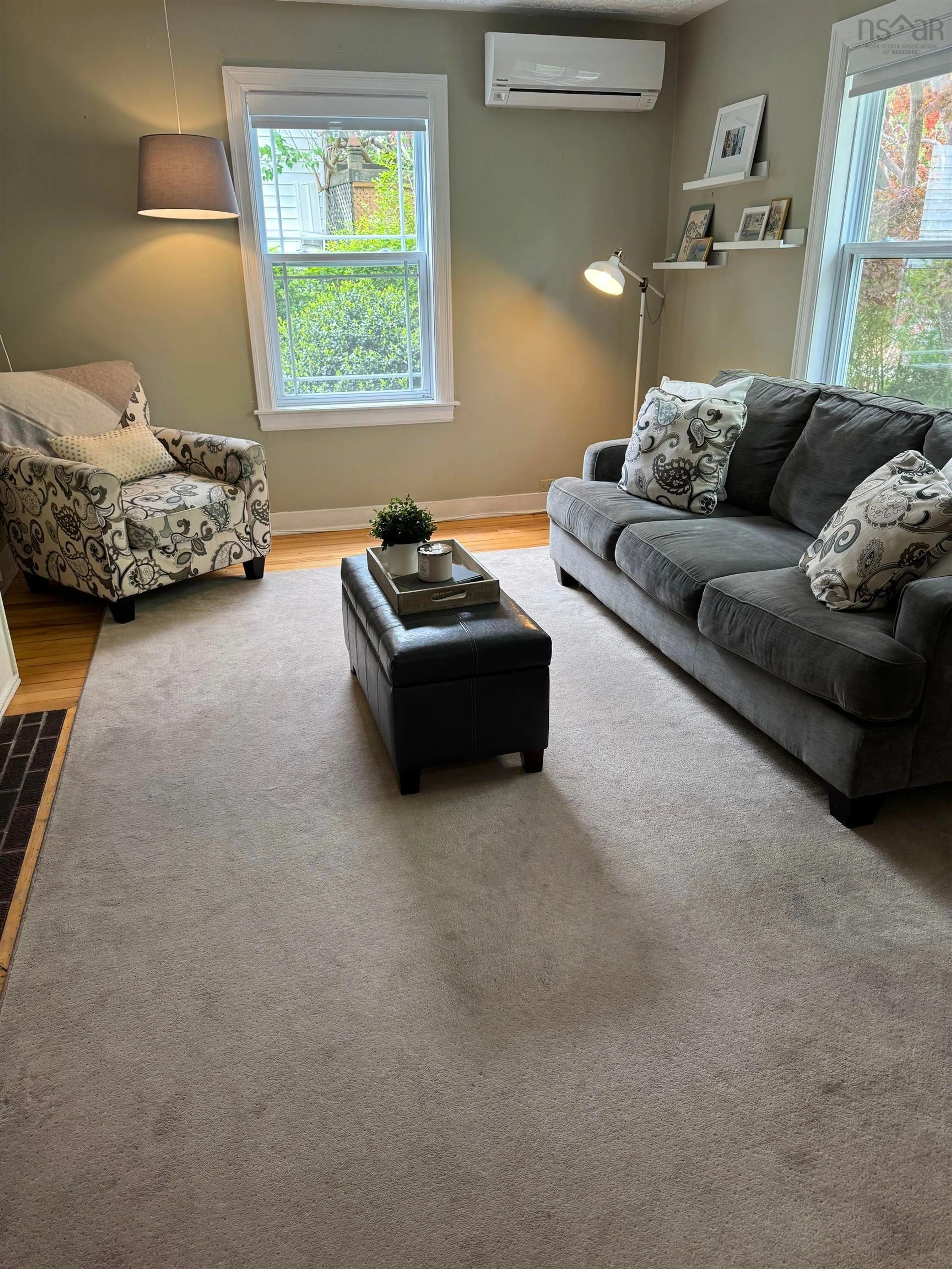 Living room with furniture, carpet floor for 6755 Peter Lowe Ave, Halifax Nova Scotia B3L 1Y7