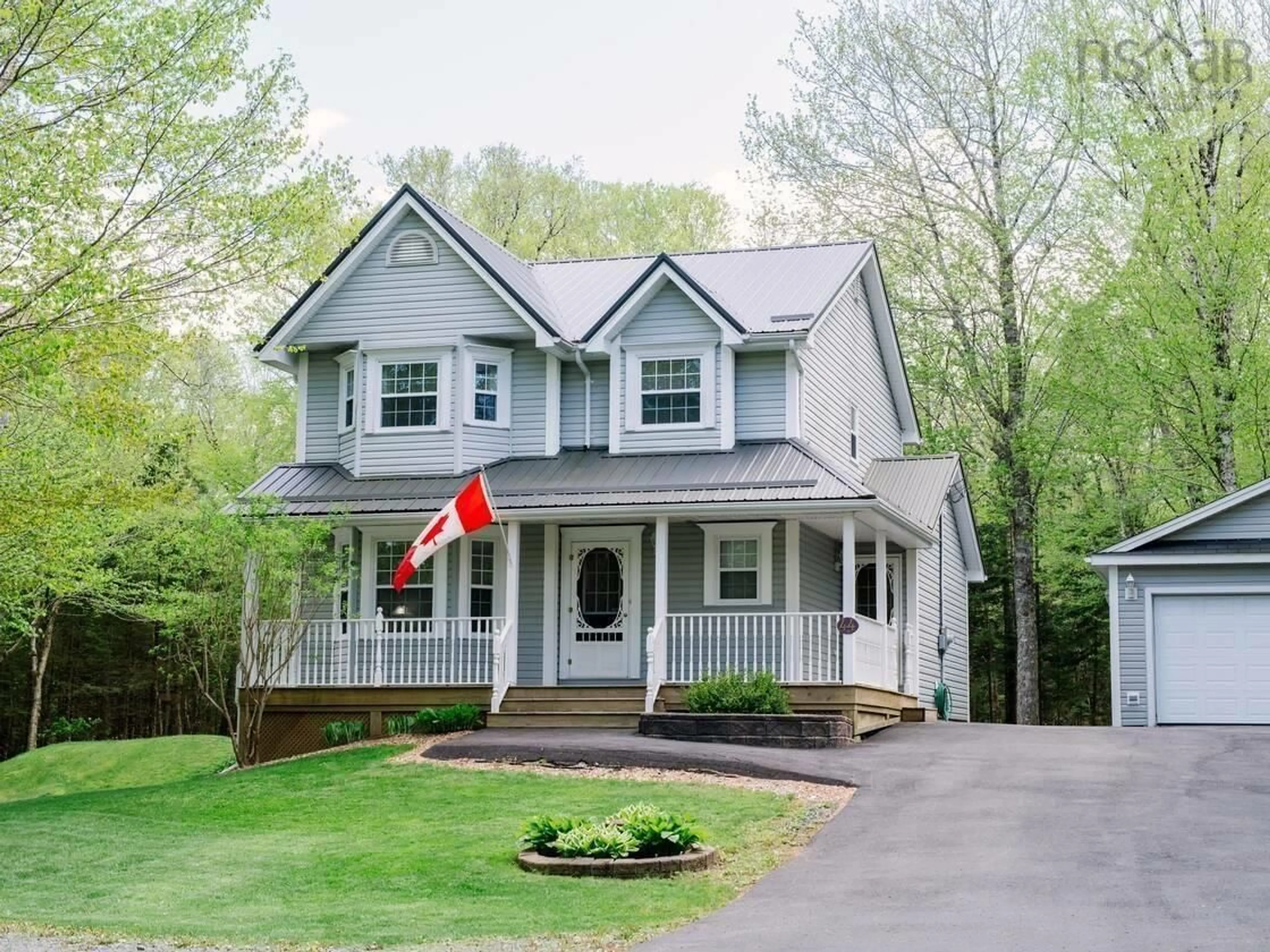 Home with vinyl exterior material, street for 44 Tattenham Cres, Hammonds Plains Nova Scotia B4B 1V2