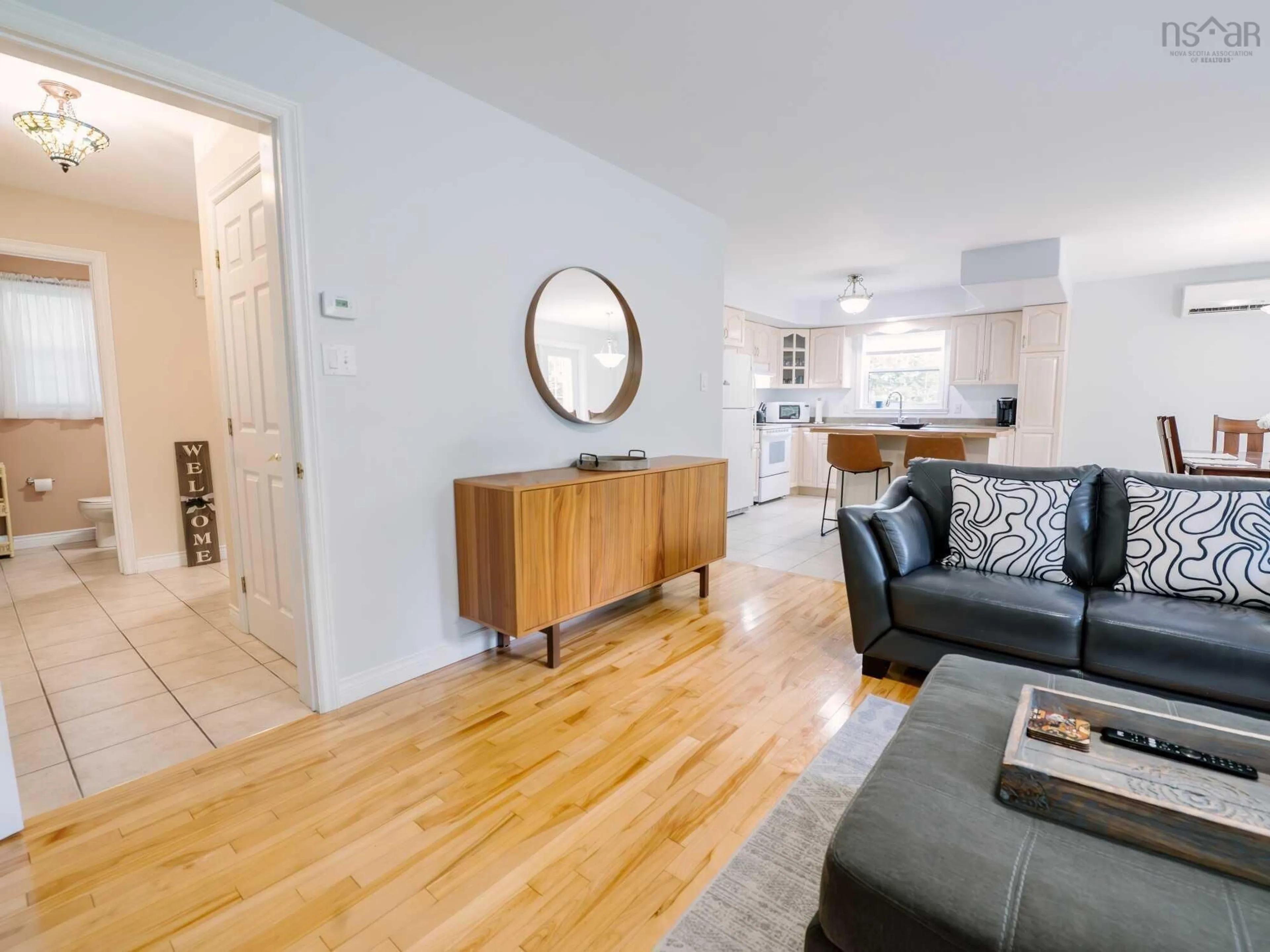 Living room with furniture, unknown for 44 Tattenham Cres, Hammonds Plains Nova Scotia B4B 1V2