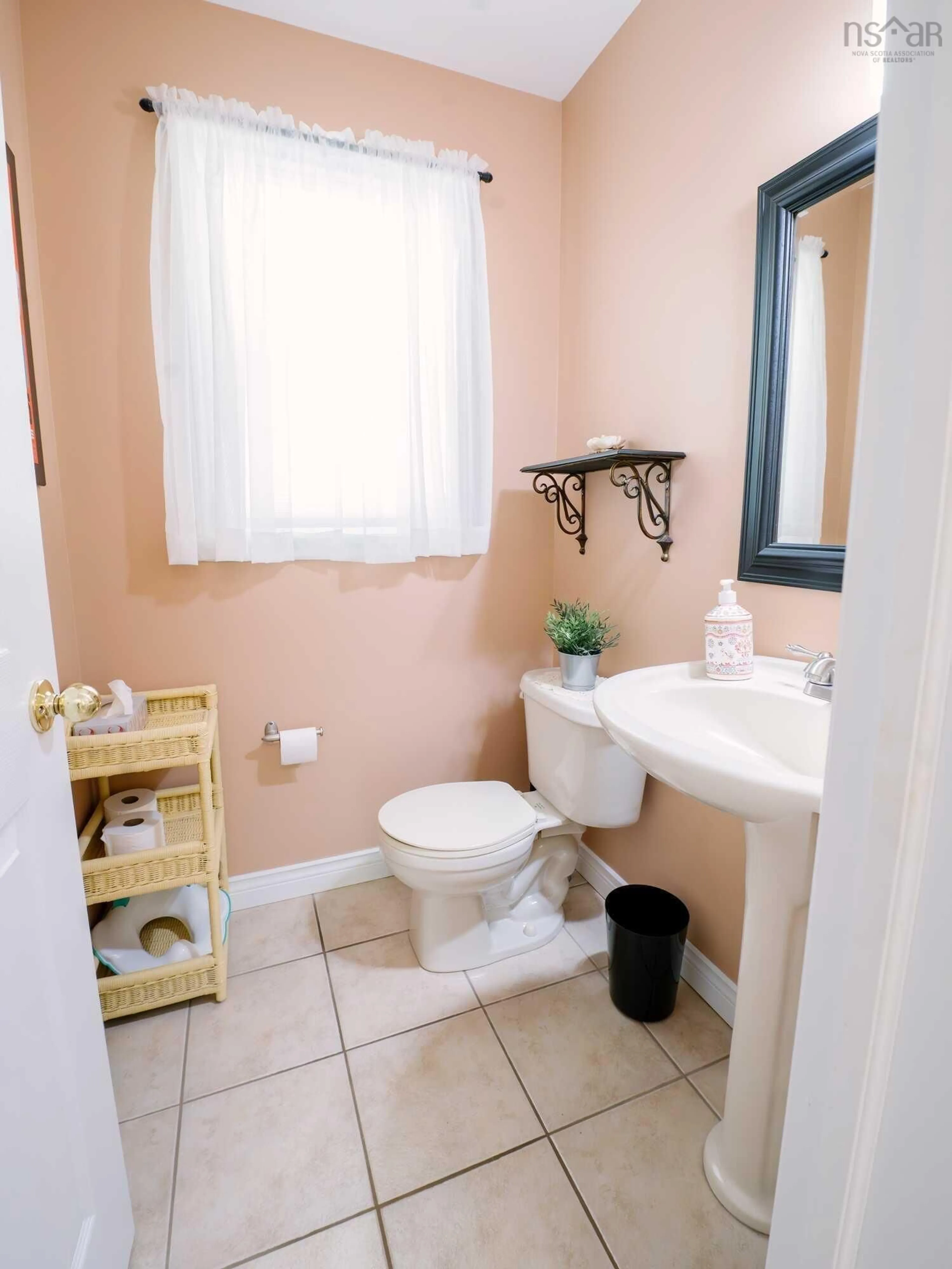 Standard bathroom, ceramic/tile floor for 44 Tattenham Cres, Hammonds Plains Nova Scotia B4B 1V2