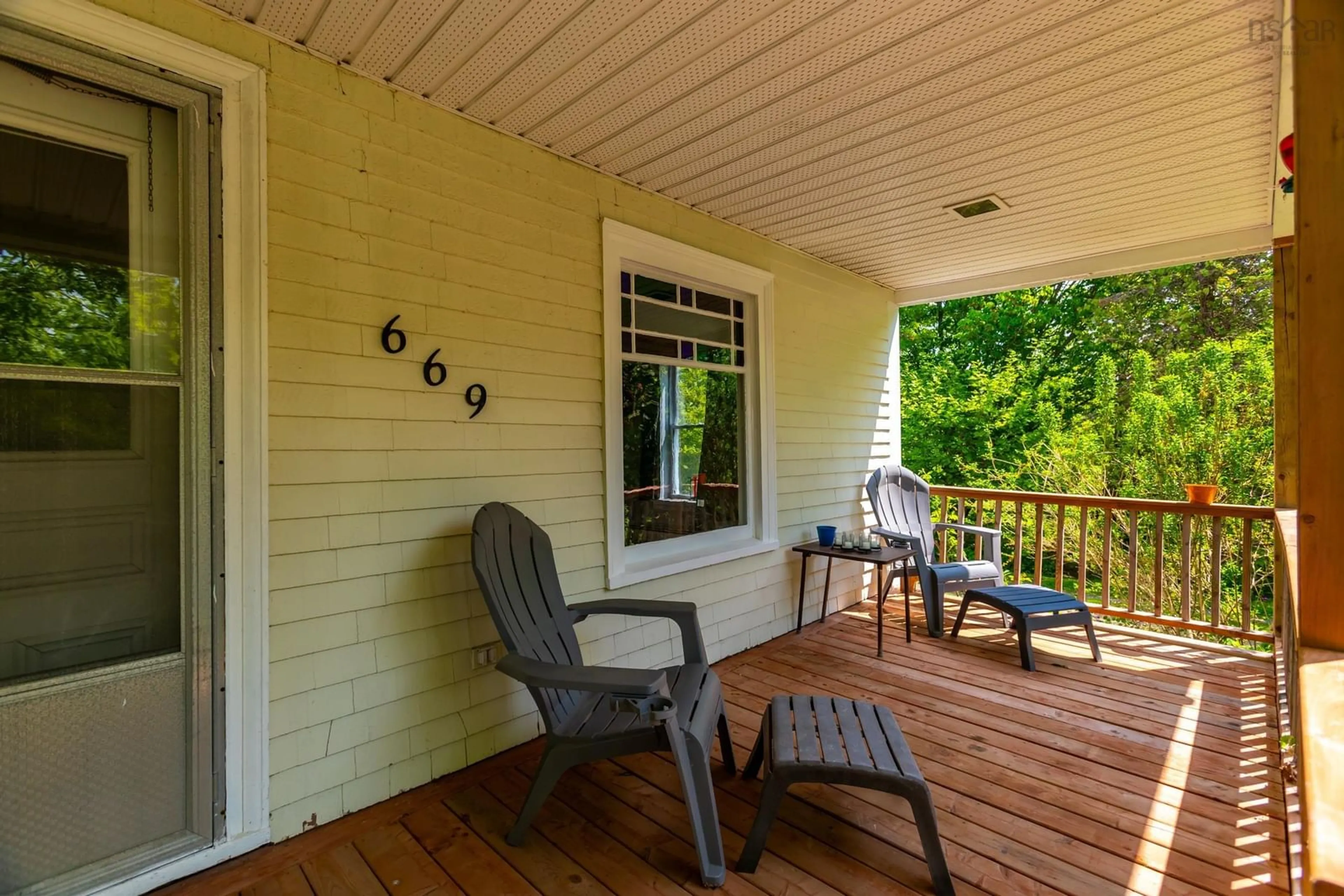 Patio, street for 669 Main St, Lawrencetown Nova Scotia B0S 1M0