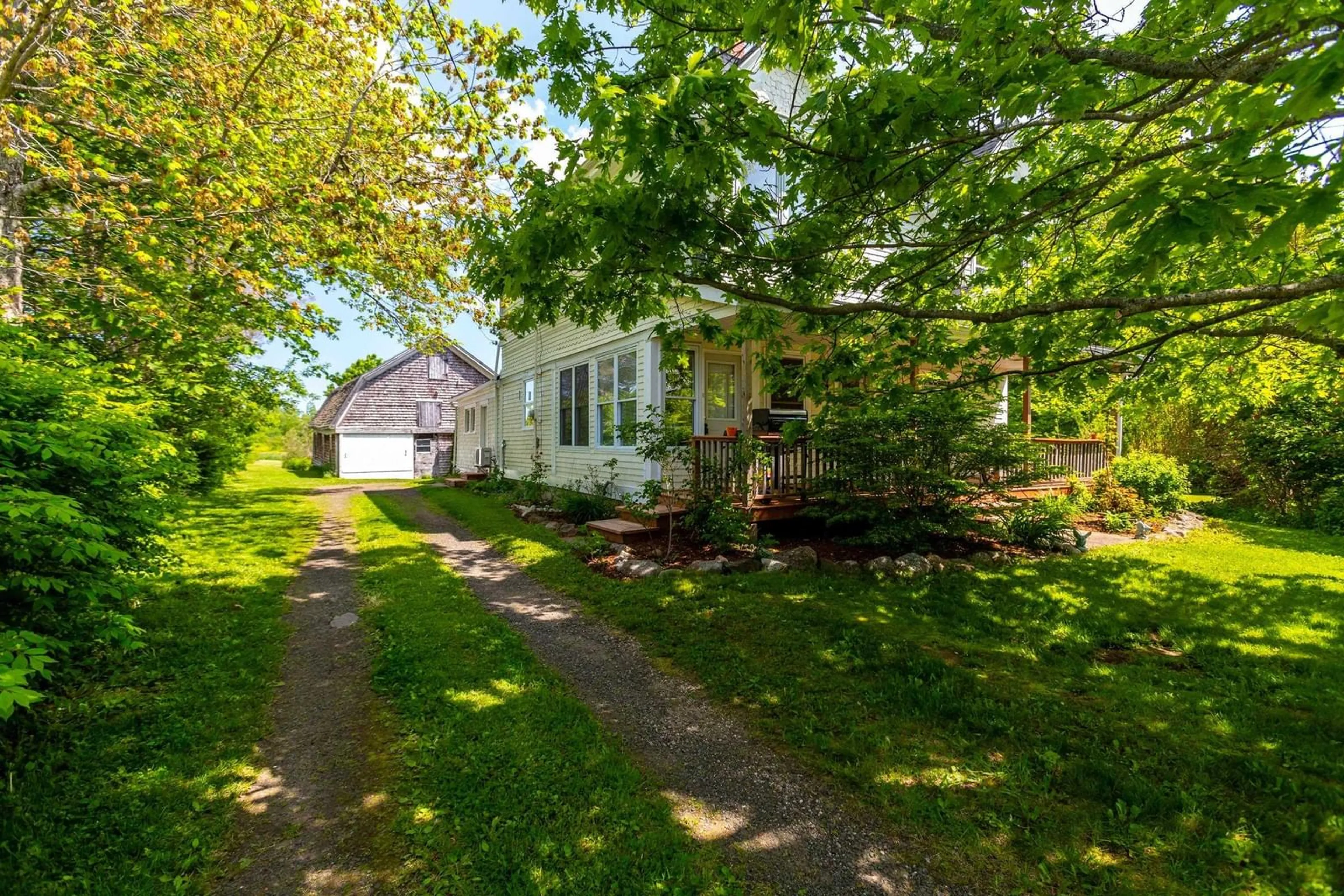 A pic from outside/outdoor area/front of a property/back of a property/a pic from drone, street for 669 Main St, Lawrencetown Nova Scotia B0S 1M0