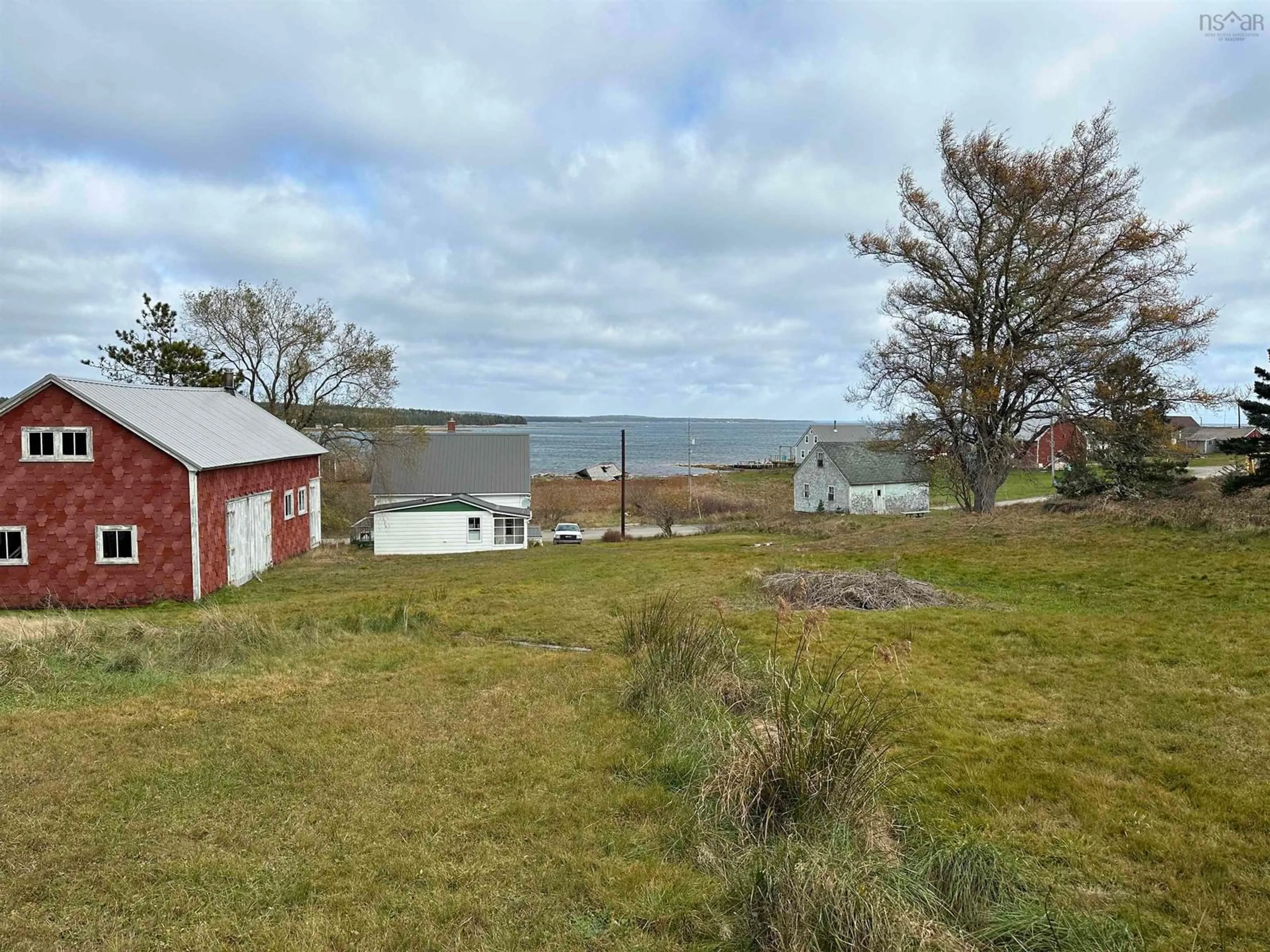 A pic from outside/outdoor area/front of a property/back of a property/a pic from drone, water/lake/river/ocean view for 183 Big Tancook Island Rd, Big Tancook Island Nova Scotia B0J 3G0
