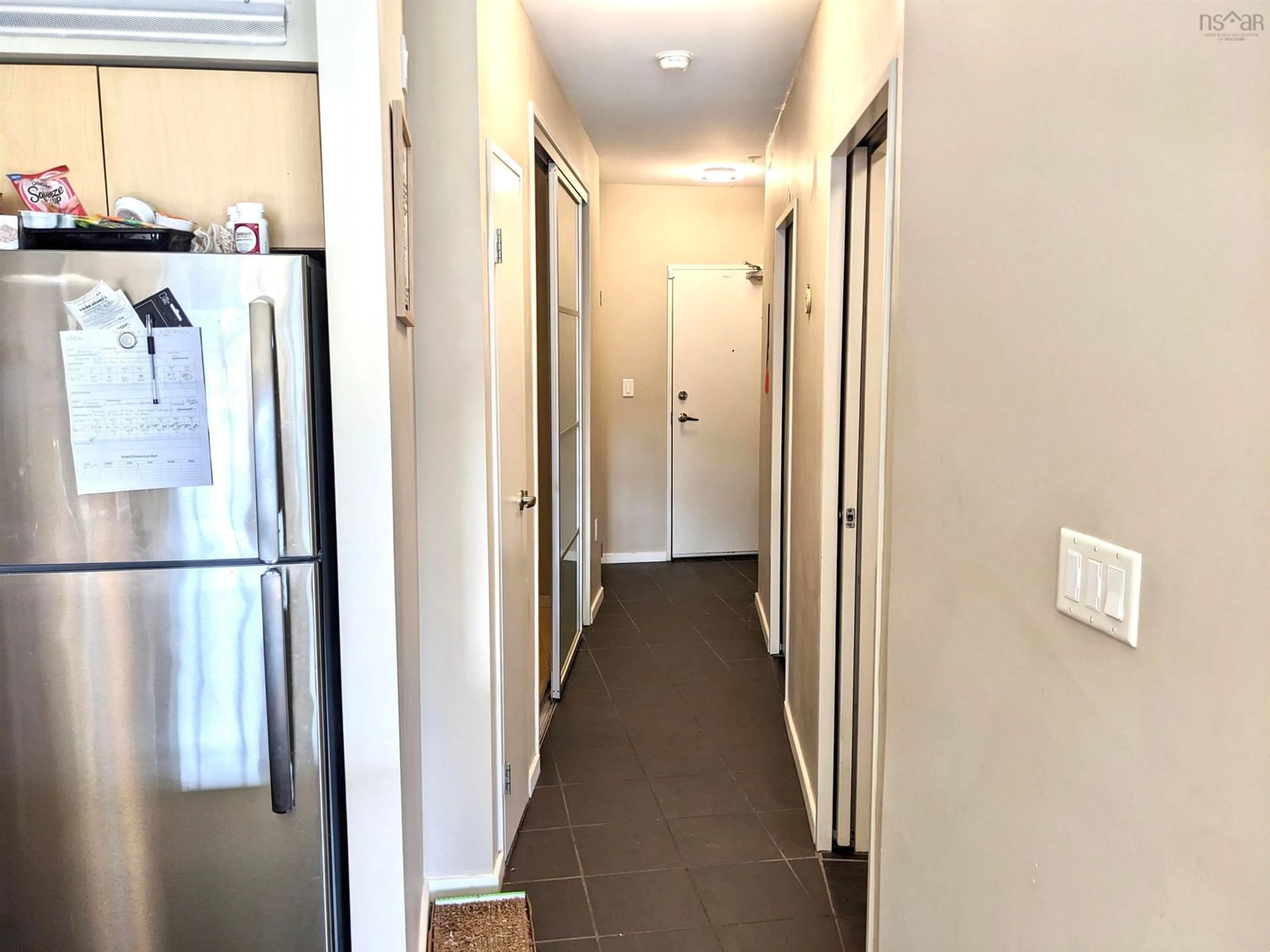 Indoor foyer for 5221 Nora Bernard St #412, Halifax Nova Scotia B3K 0B6